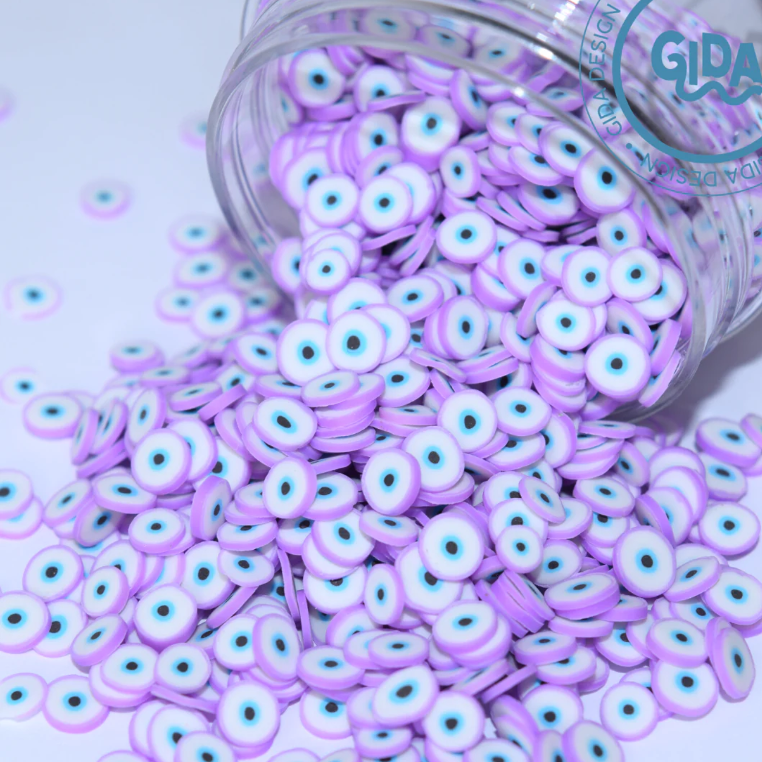 Ojos Turcos Lilas | Fimos | 1oz