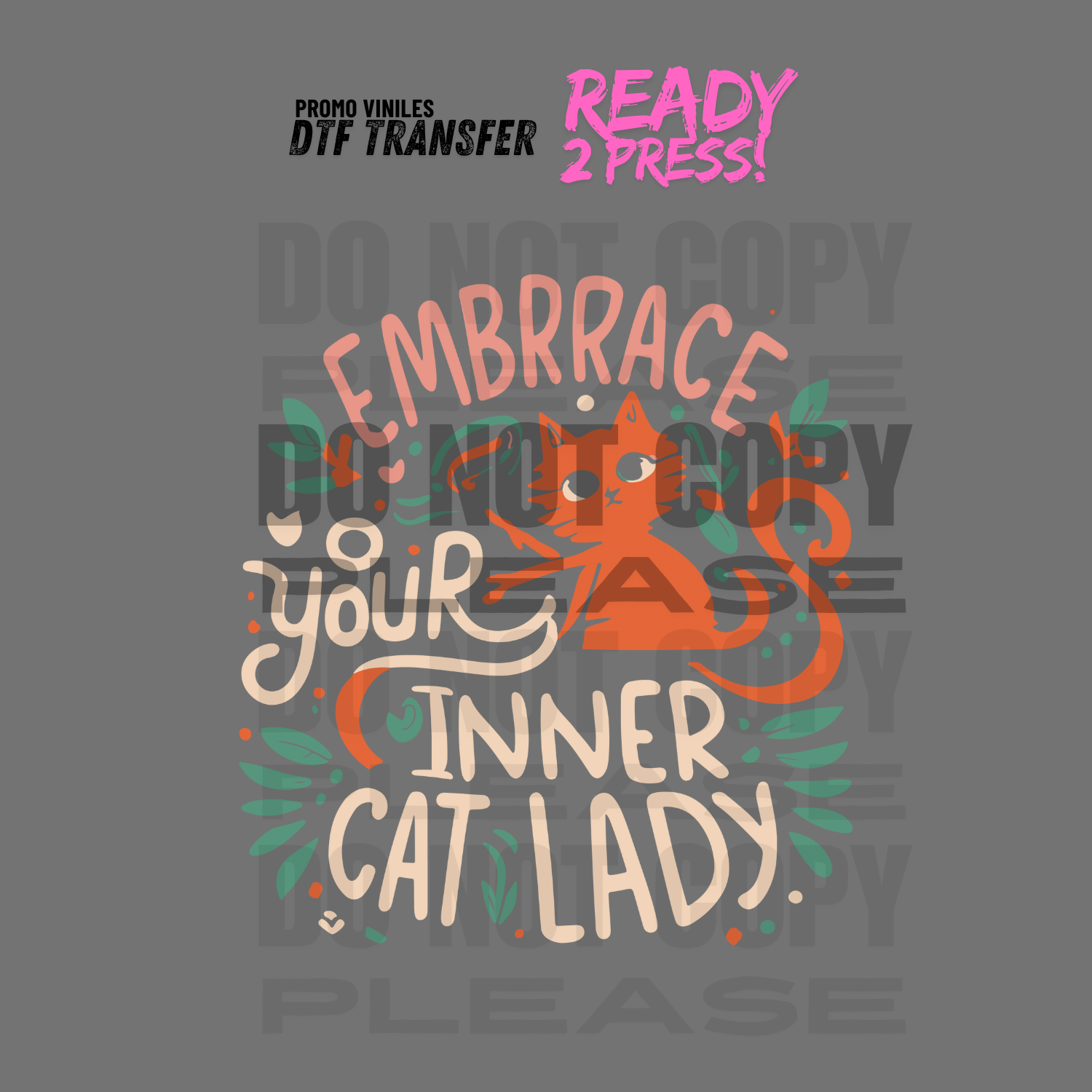 DTF Transfers | Embrace