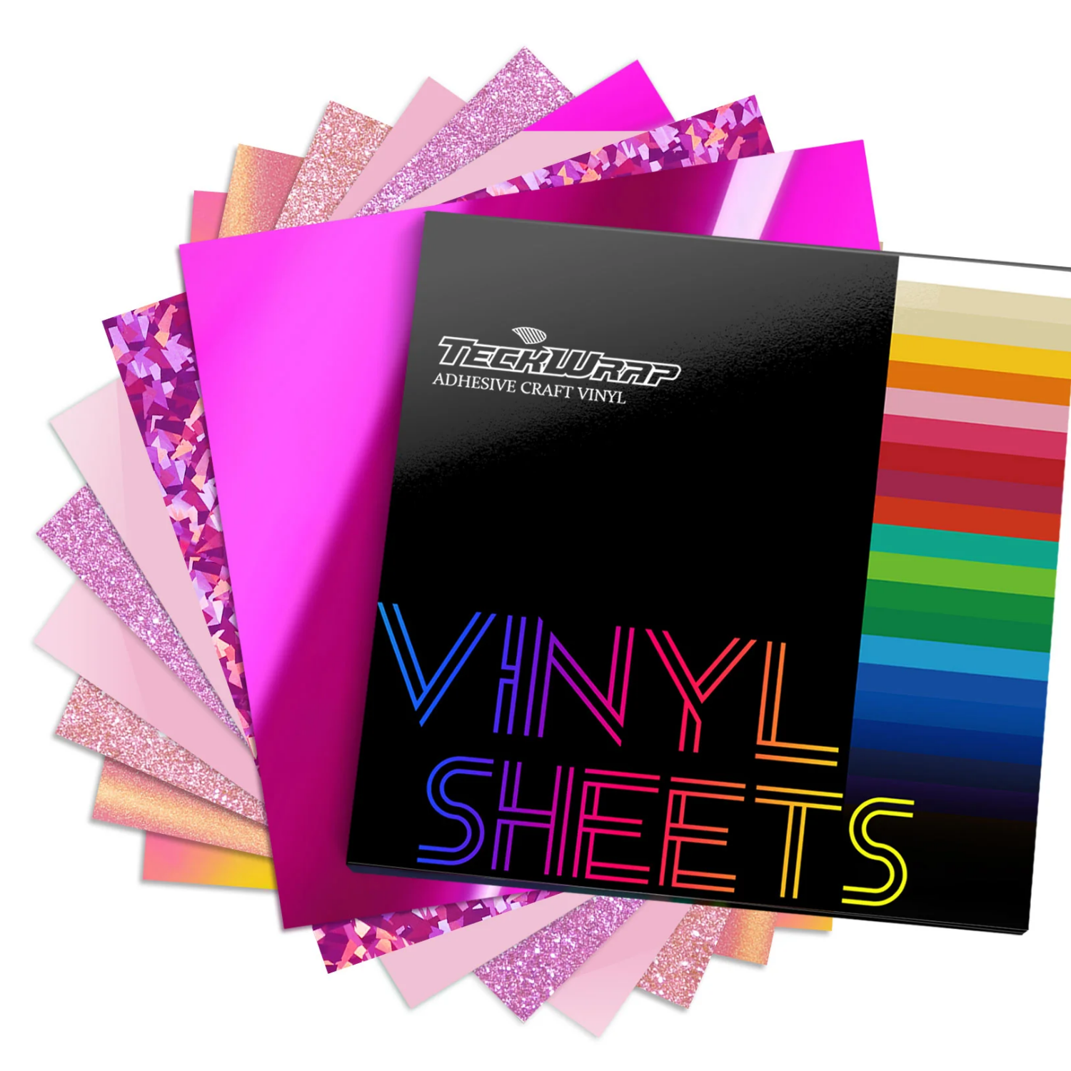 Pack | Vinil Adhesivo Permanente | Pink Bundle | 8 Pies