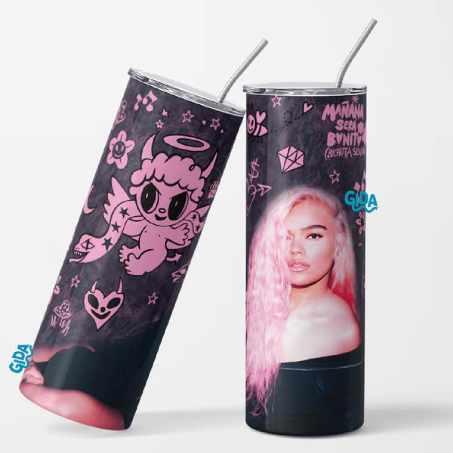 Vinyl Wrap | Karol G Diablita Bella | 20oz