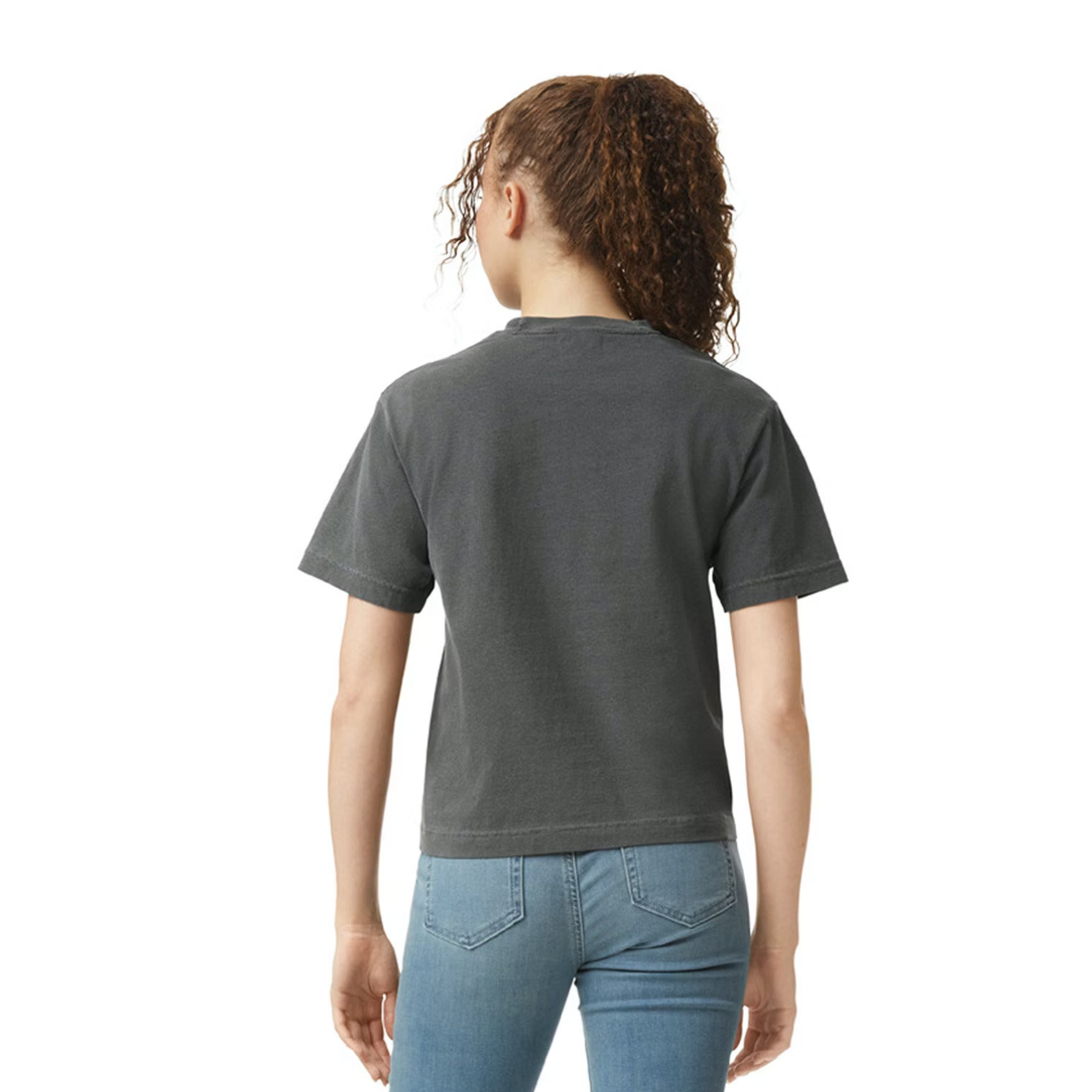 Comfort Colors 3023CL Heavyweight Boxy Tee | Pepper | 6.1 oz