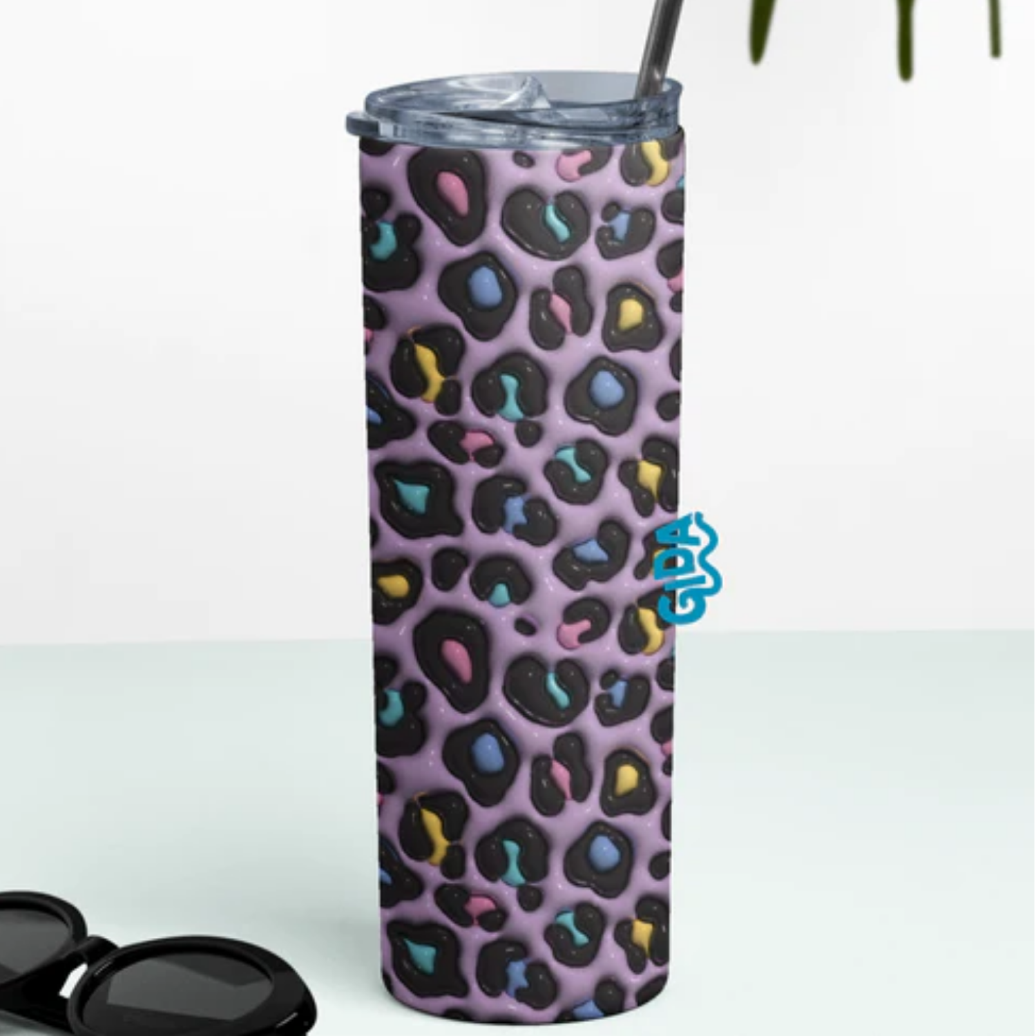 3D Wrap | Animal Print | 20 oz