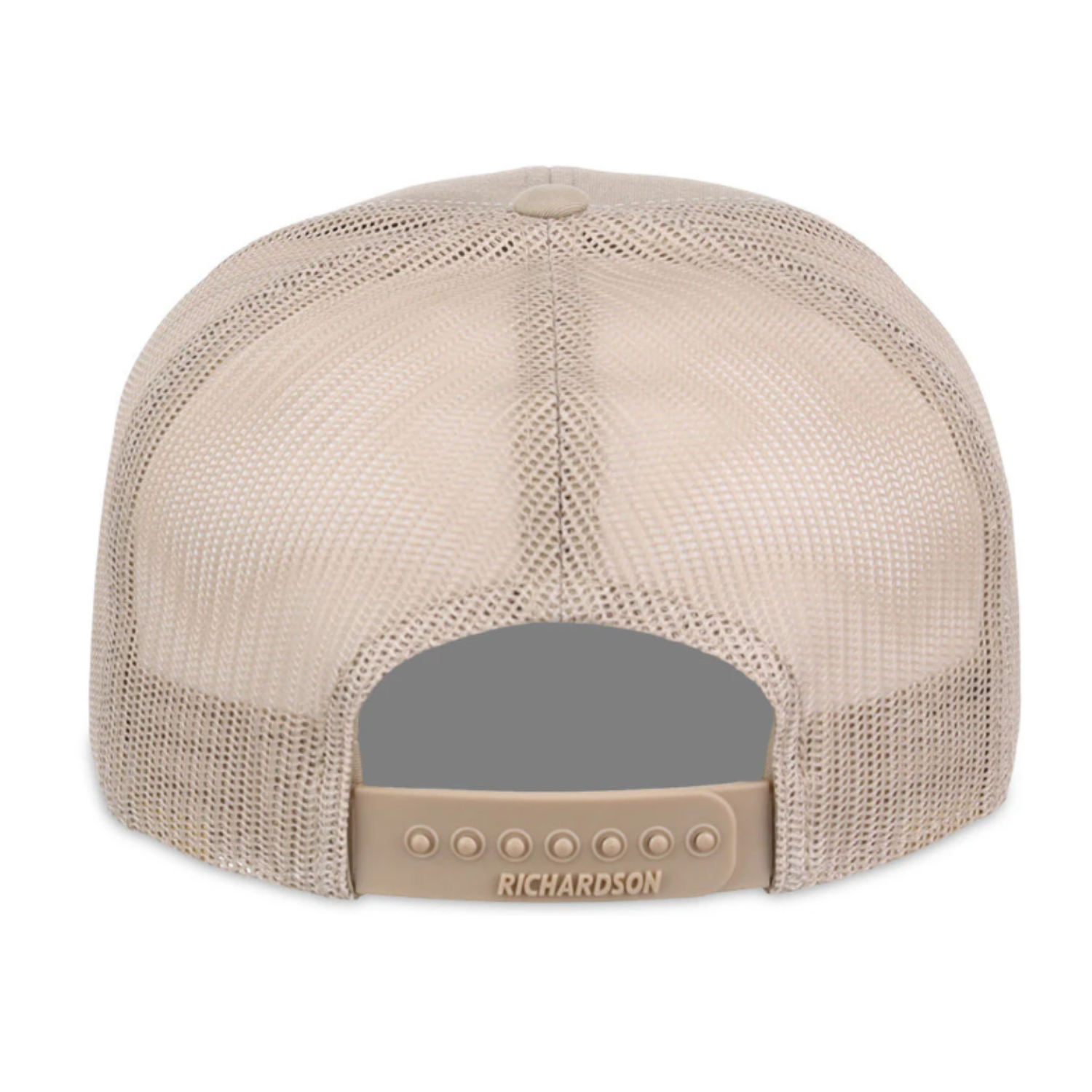 Richardson 168 | Seven Panel Trucker Cap | Brown/ Khaki