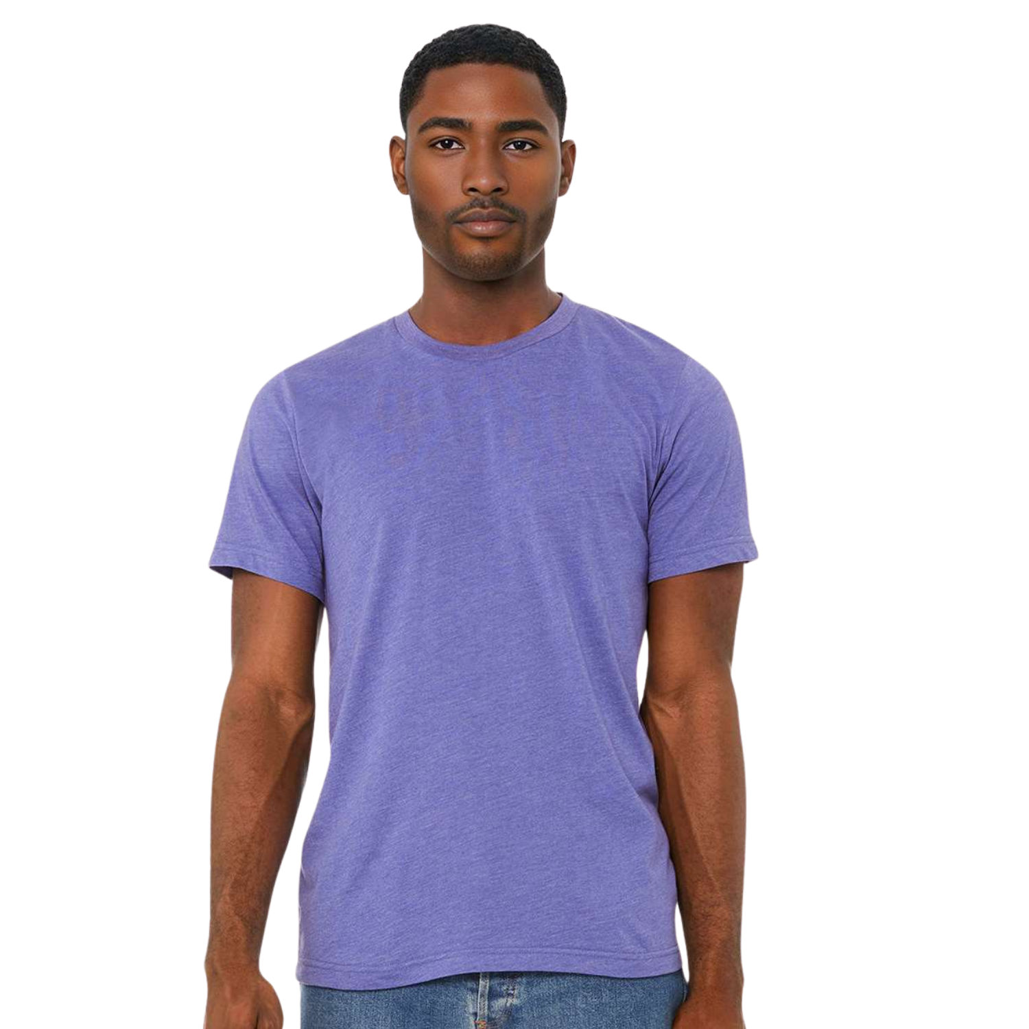 Bella Canvas 3001CVC | Heather Lapis | UNISEX