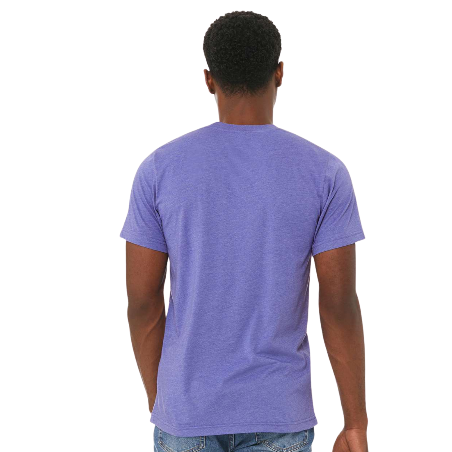 Bella Canvas 3001CVC | Heather Lapis | UNISEX