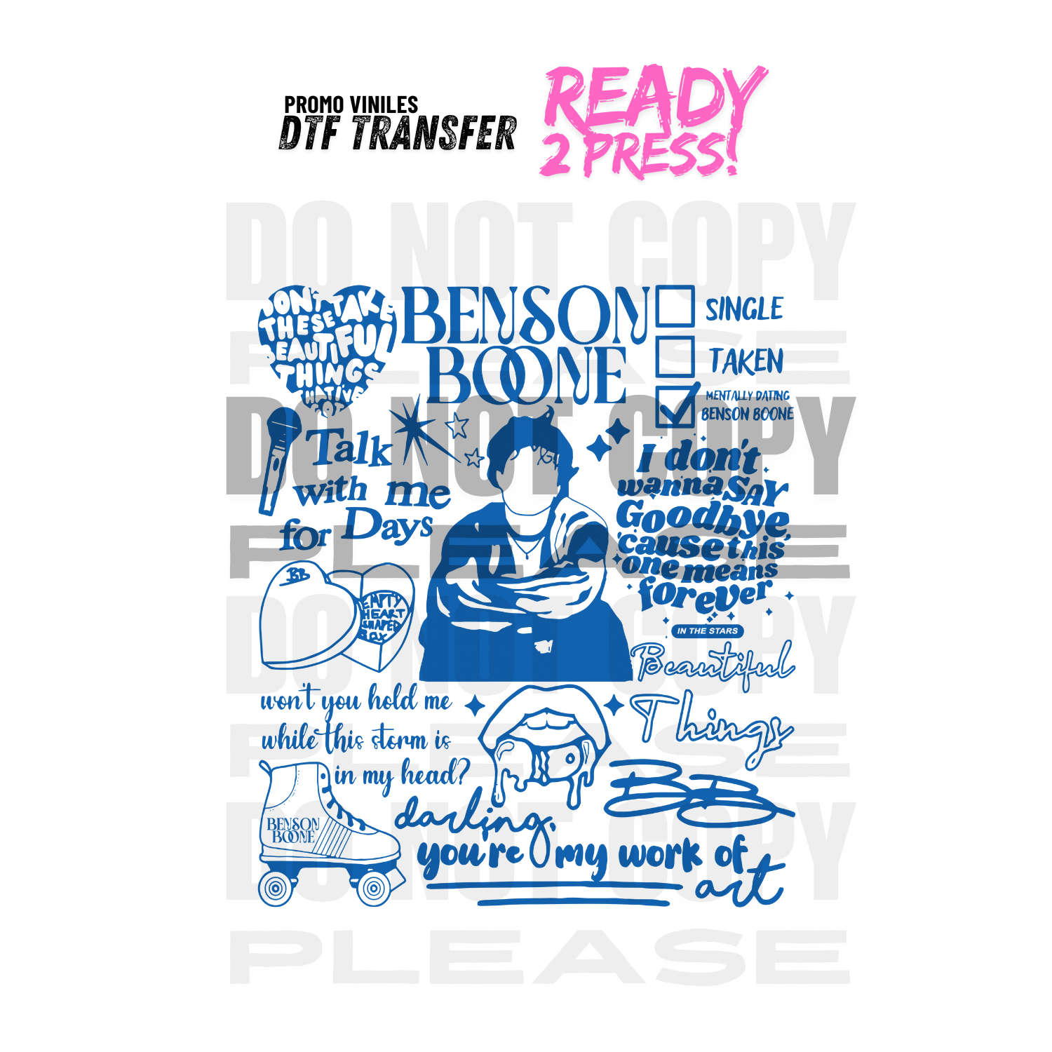 DTF Transfers | Boone