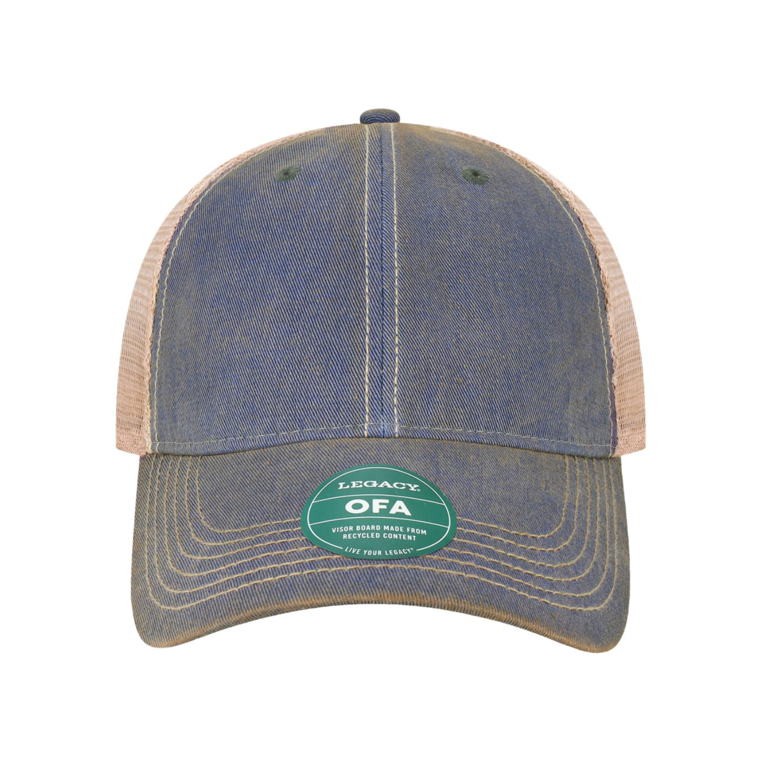 Old Favorite Trucker Cap - OFA | Royal/ Khaki