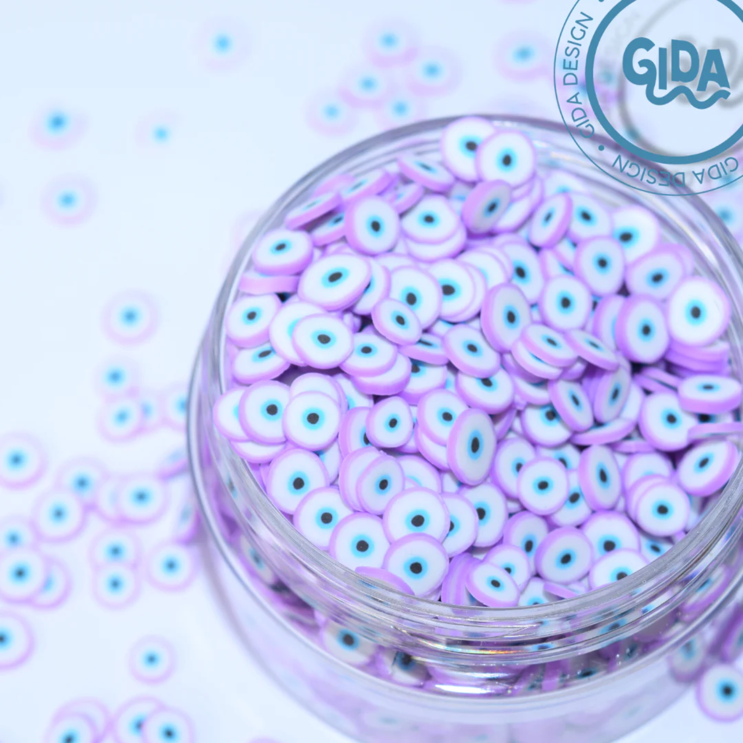 Ojos Turcos Lilas | Fimos | 1oz