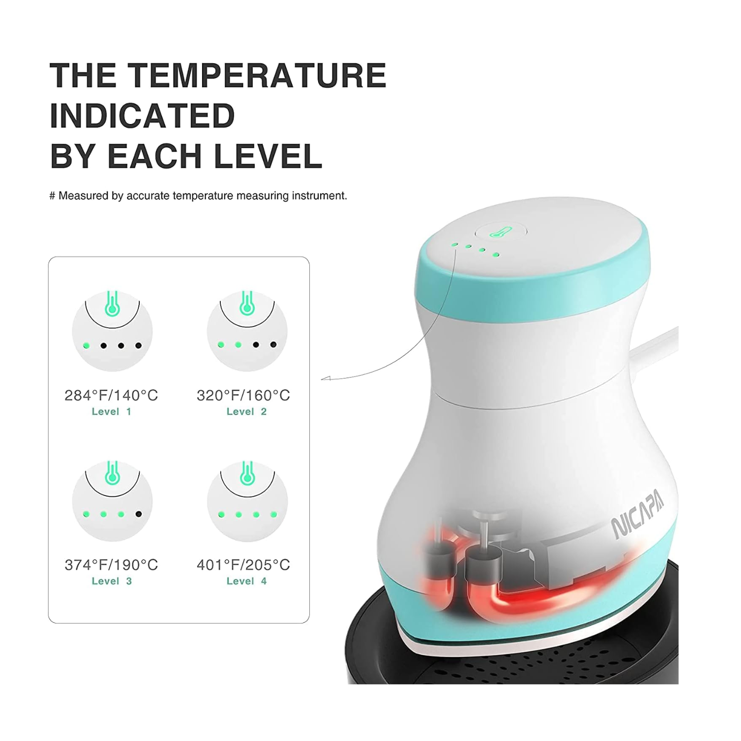 Nicapa Mini Heat Express | Plancha Térmica