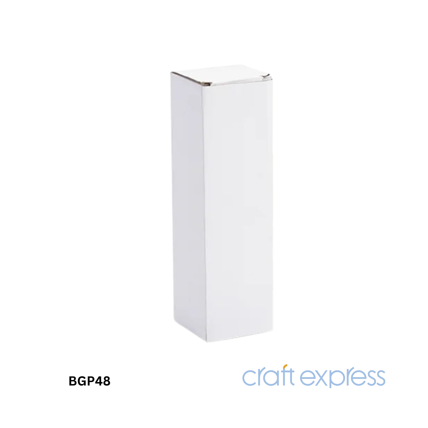 Caja para Skinny de 20oz | No Sublimable | Blancas