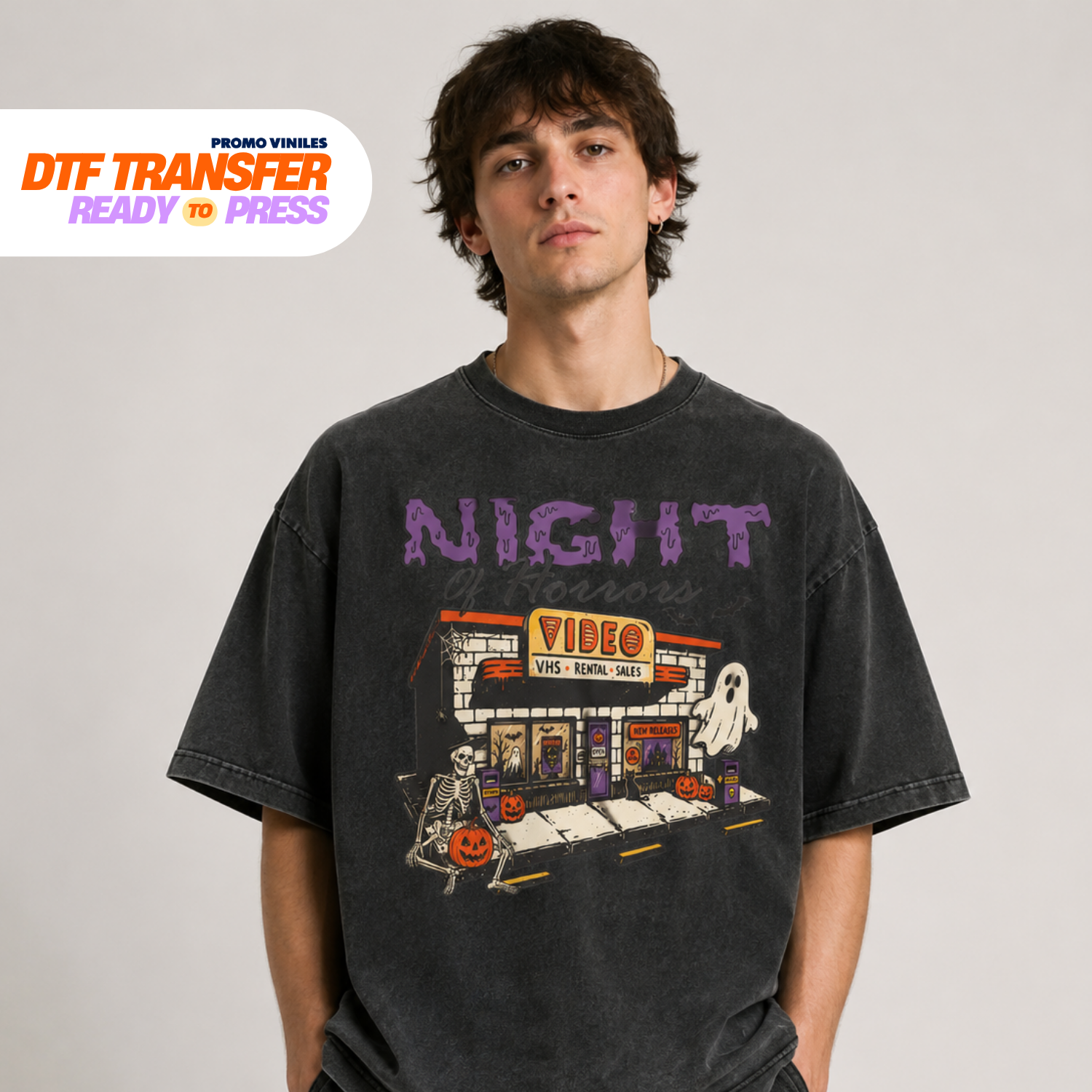 DTF Transfers | Horror Night