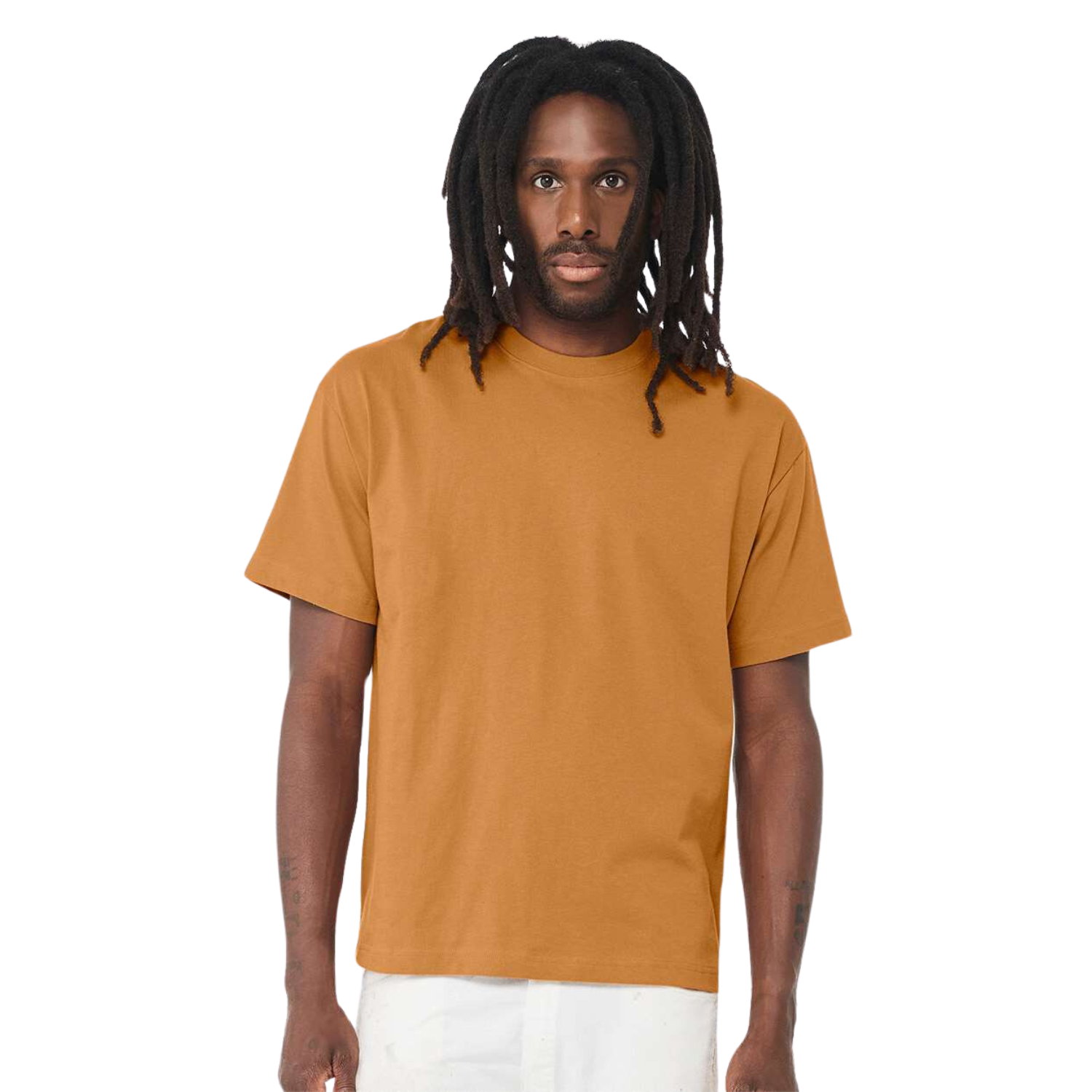 Bella Canvas 3010 Heavyweight Oversize Tee | Toast | 6 oz | UNISEX