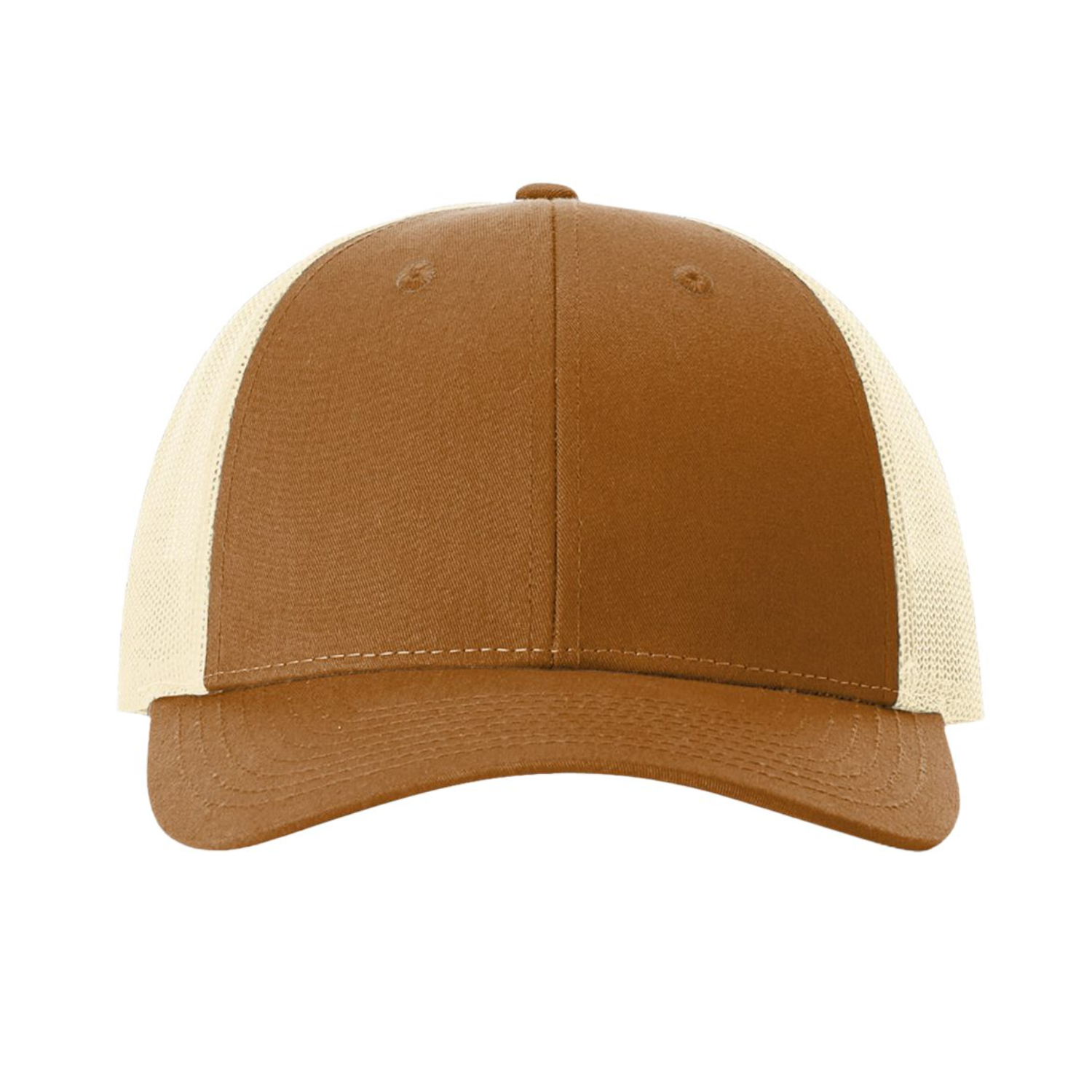 Richardson 115 | Low Pro Trucker Cap | Carmel/ Birch
