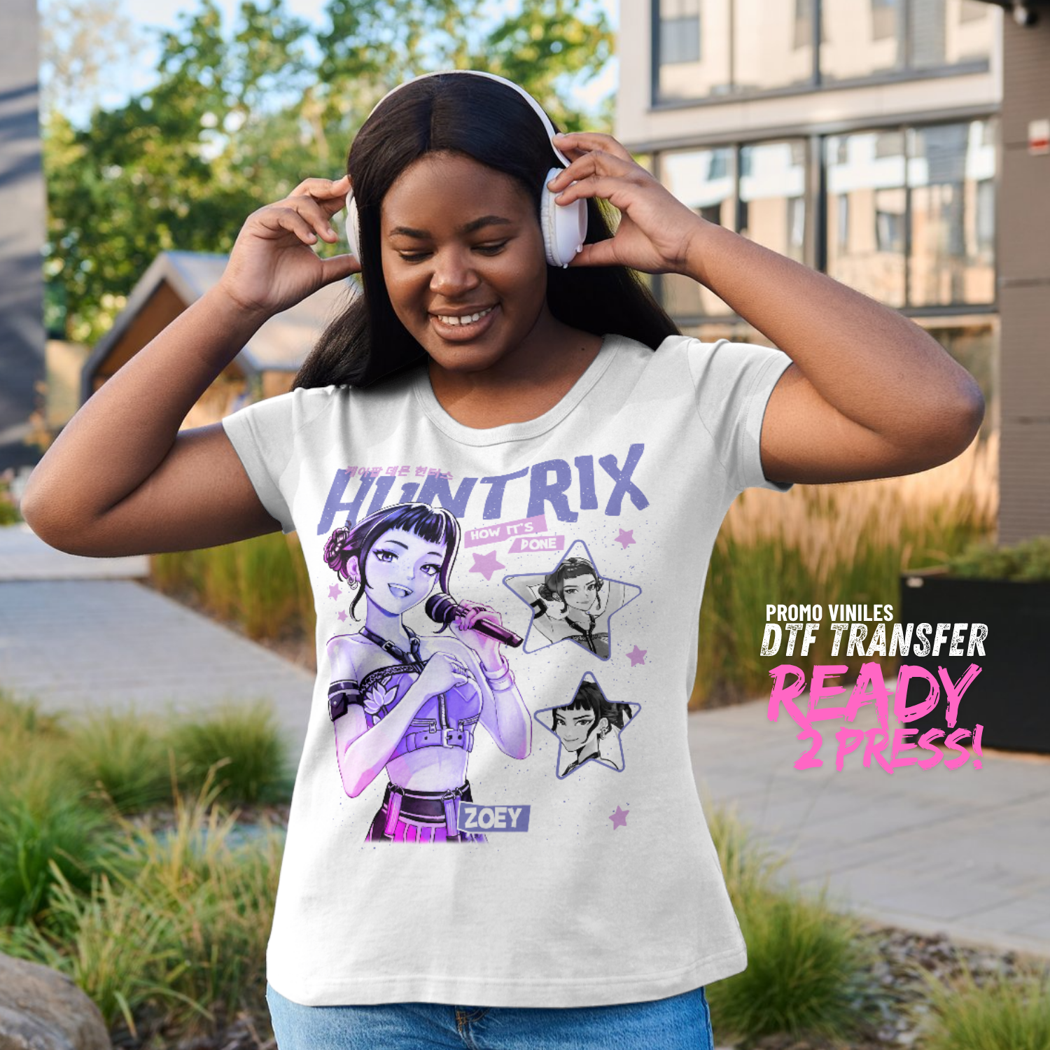 DTF Transfers | Zoey