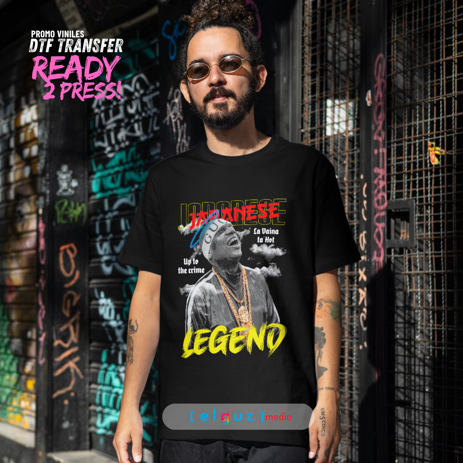 DTF Transfers | Japa Legend | 12x16