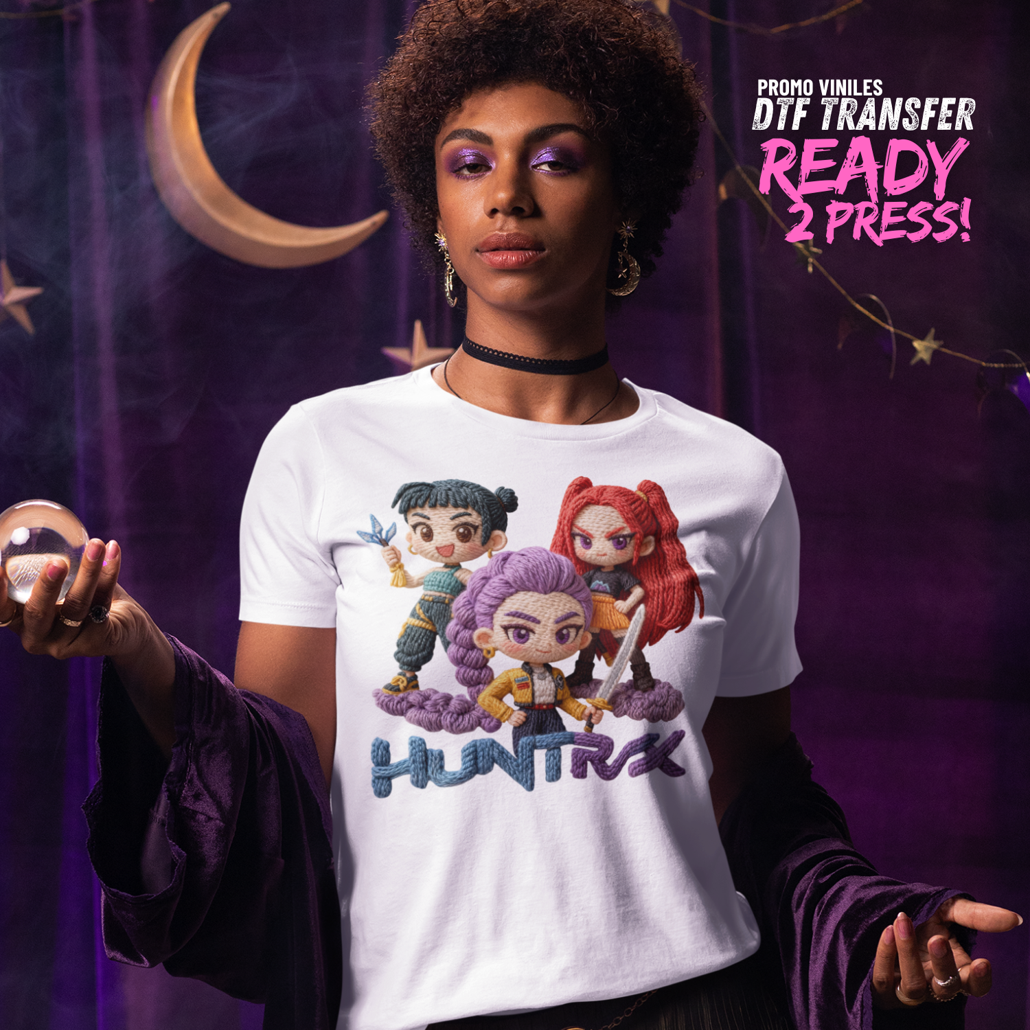 Promo Viniles Panamá - DTF Transfers | HunTrx Yarn - Promo Viniles Panamá