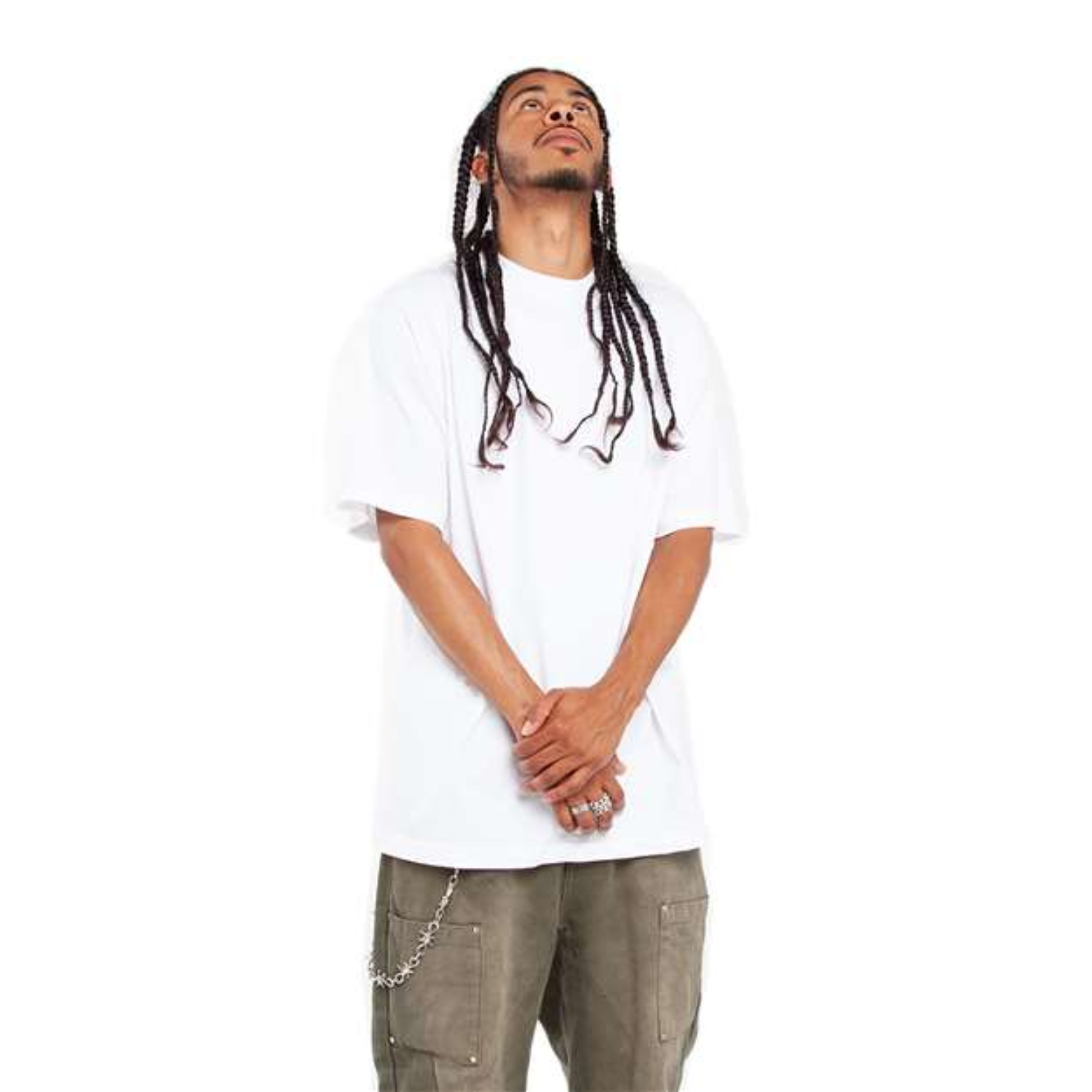 Shaka Wear Max Heavyweight Garment Dye | White | 7.5 oz