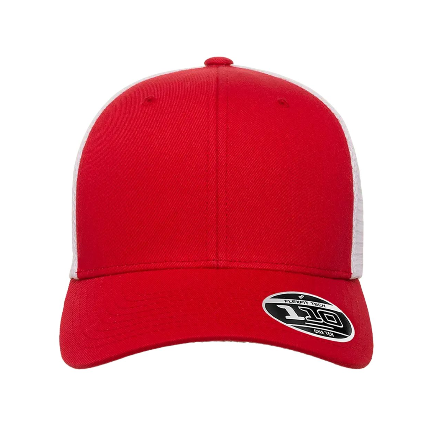 Flexfit - 110® Mesh-Back Cap | Red White