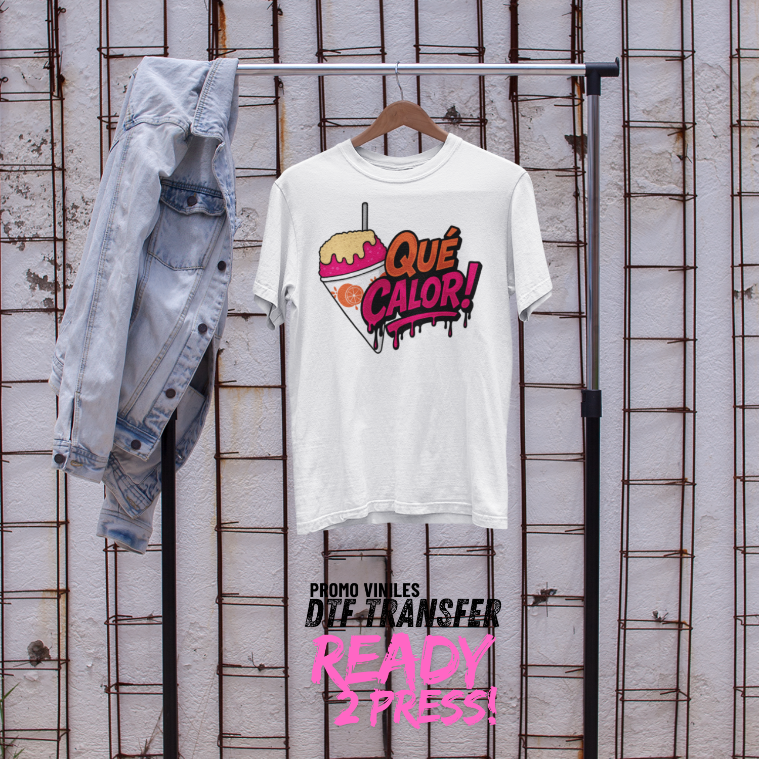 DTF Transfers | Qué Calor!