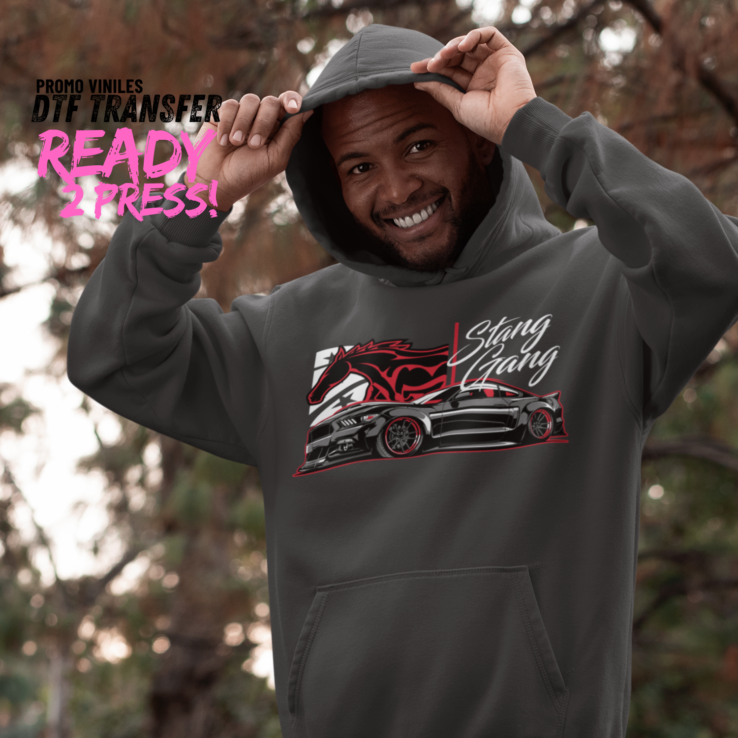 DTF Transfers | Stang Gang