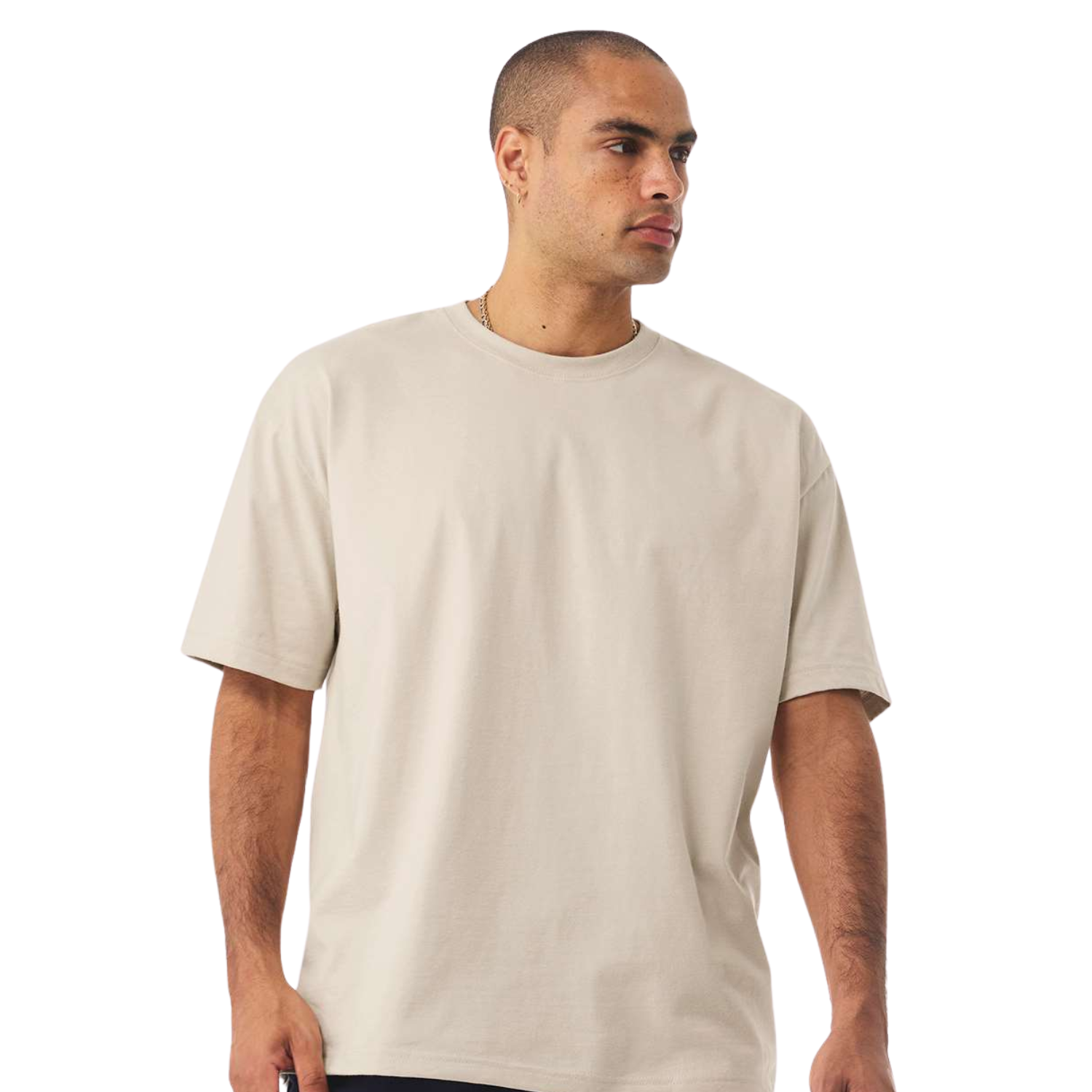 Bella Canvas 4610 Heavyweight Oversize Tee | Dust | 7.5 oz | UNISEX