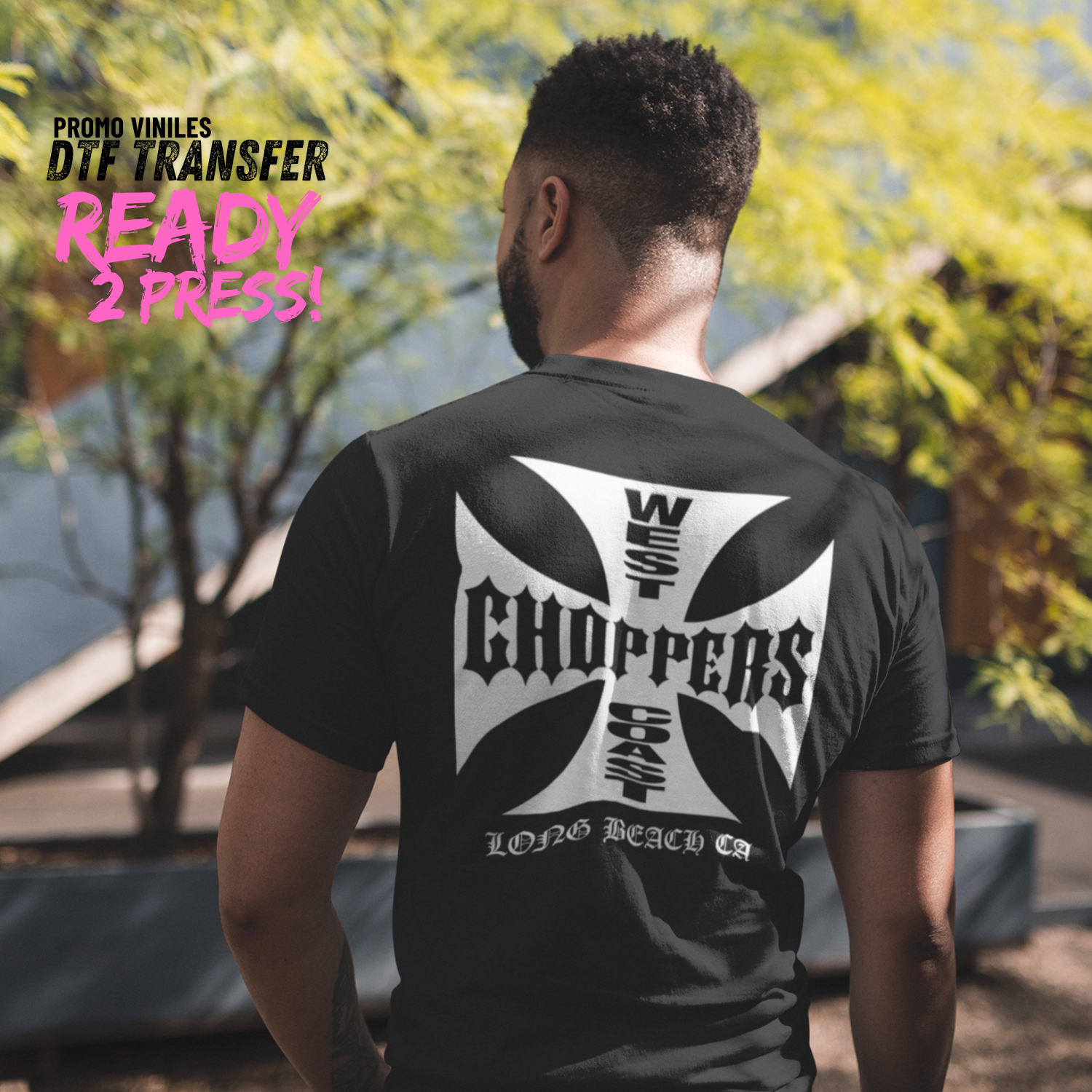 DTF Transfers | Choppers