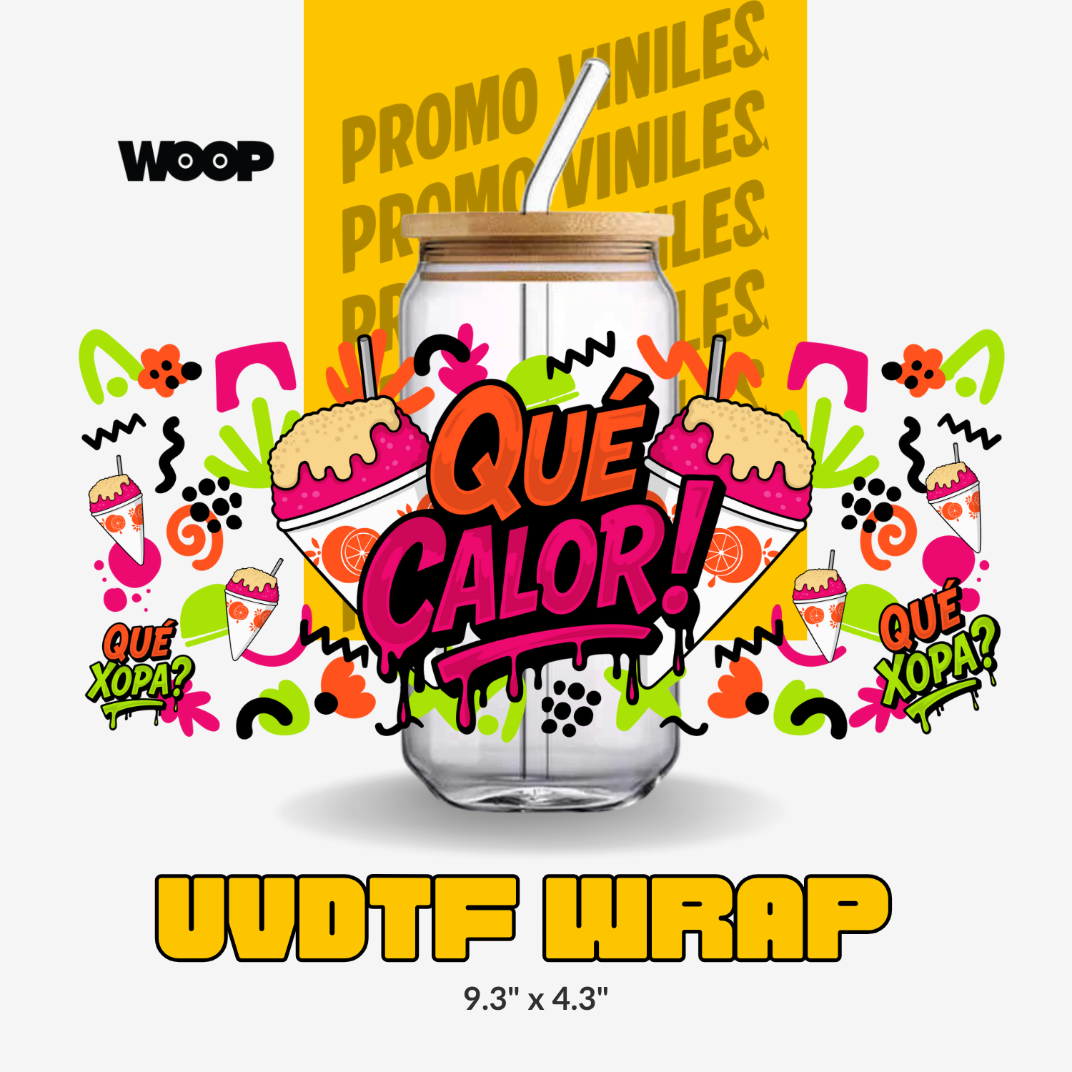 UV DTF Wrap | Que Calor!