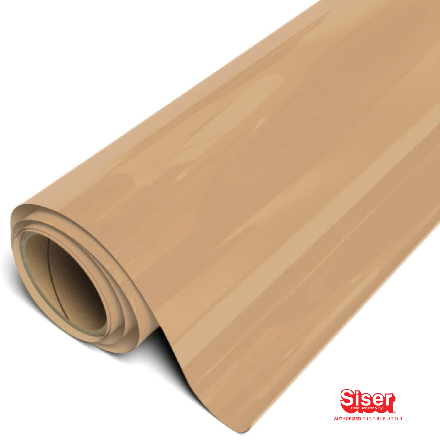 Siser Easy™ Puff Vinil Textil Térmico | Beige | Crema | Ancho 12"