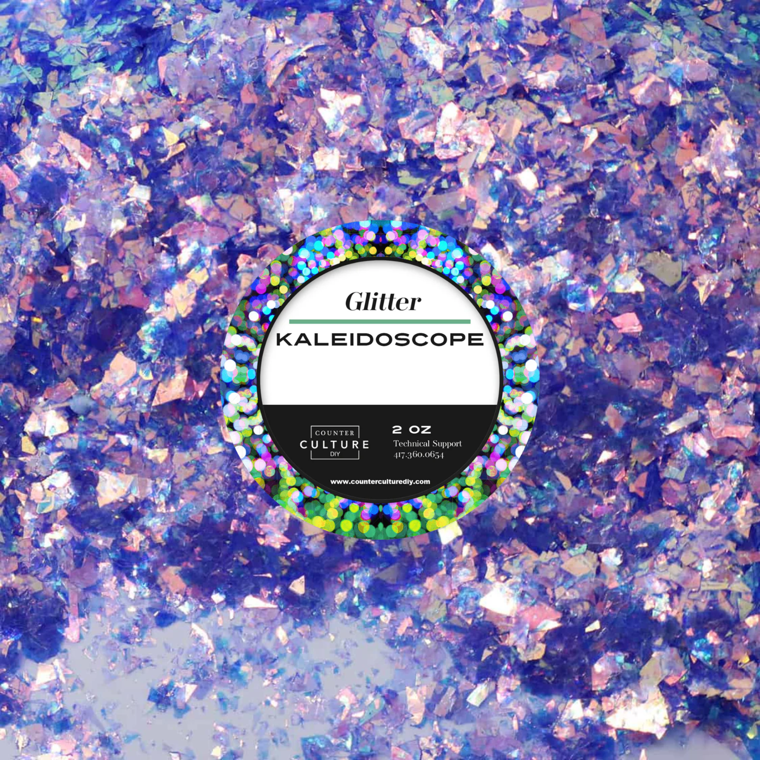 Kaleidoscope | Shattered Glitter | 2oz