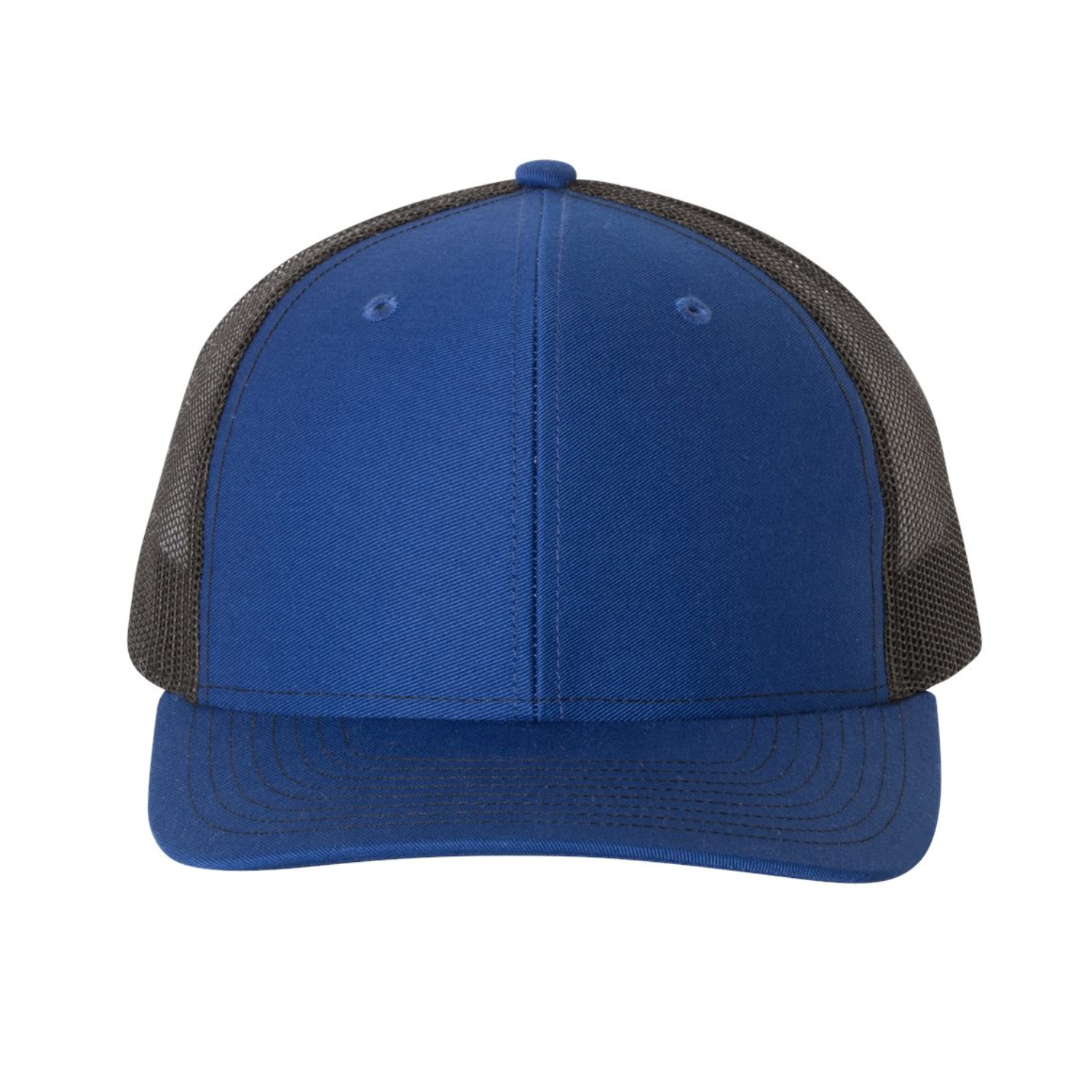 Richardson 112 | Adjustable Snapback Trucker Cap | Royal/Black
