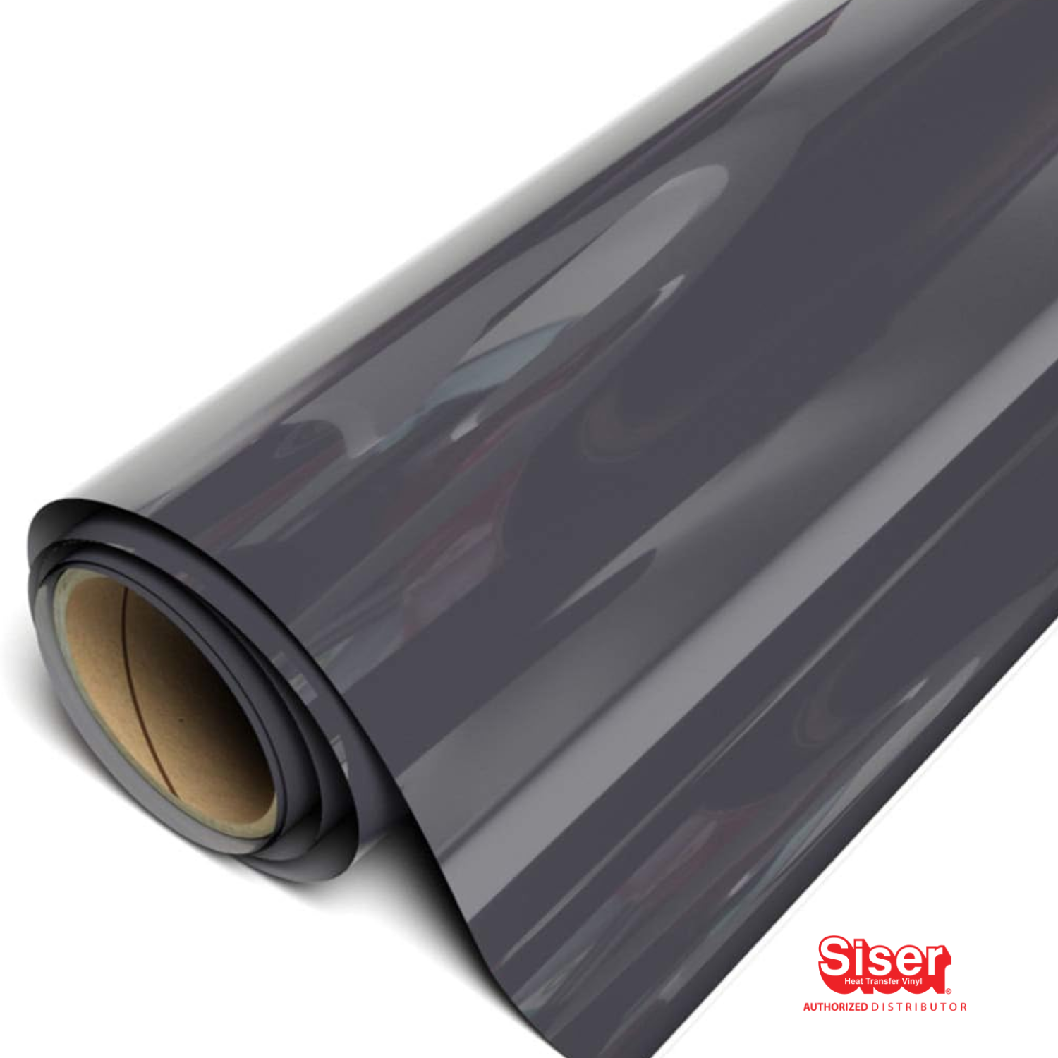 Siser EasyWeed Vinil Textil Térmico | Gris Oscuro | Charcoal | Ancho 15"