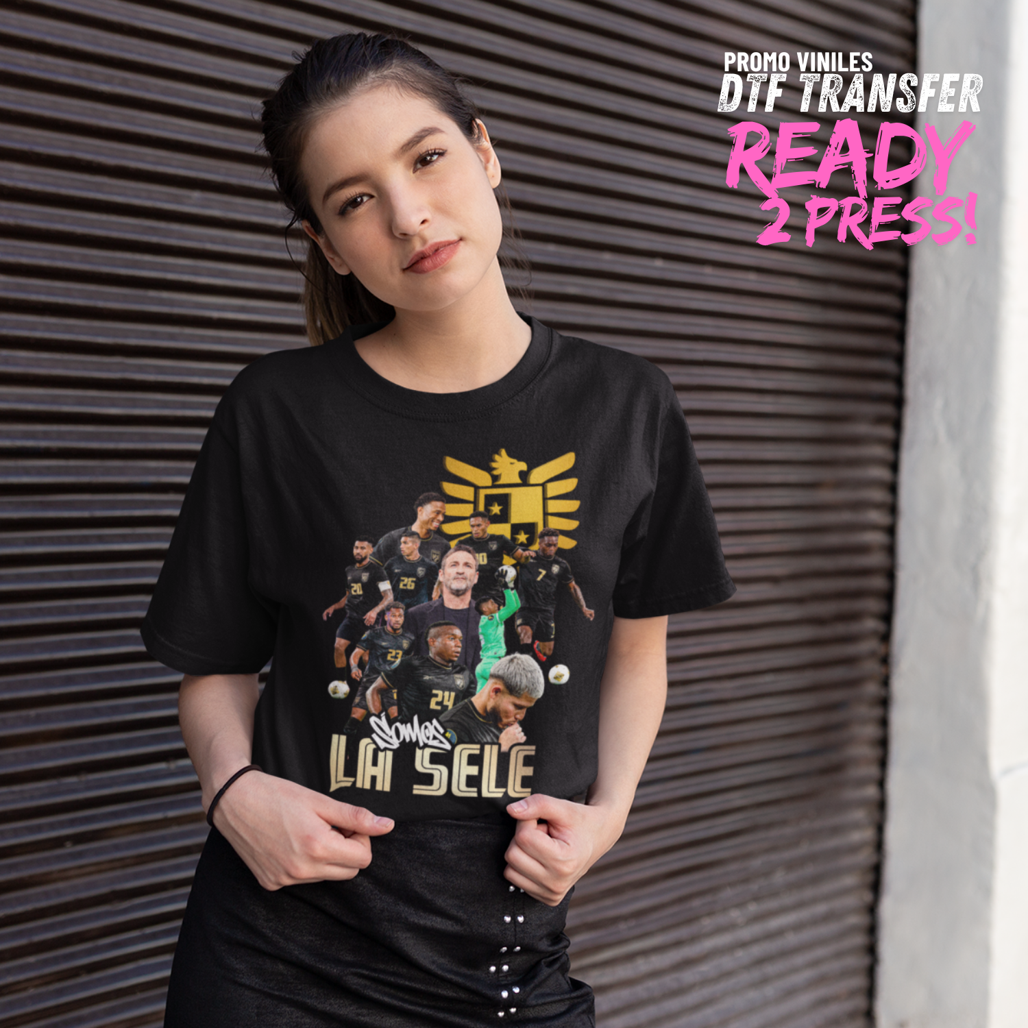 DTF Transfers | Seleccion | Halftones | 11x15