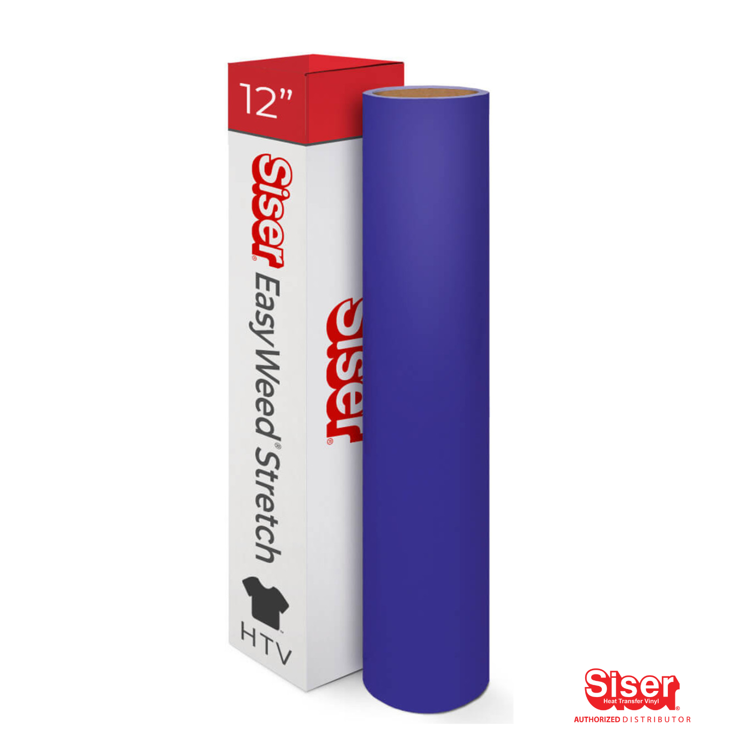 Siser Easyweed Stretch® Vinil Textil Térmico | Royal Purple | Ancho 12"