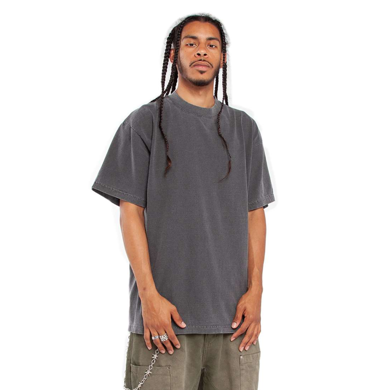 Shaka Wear Max Heavyweight Garment Dye | Shadow | 7.5 oz