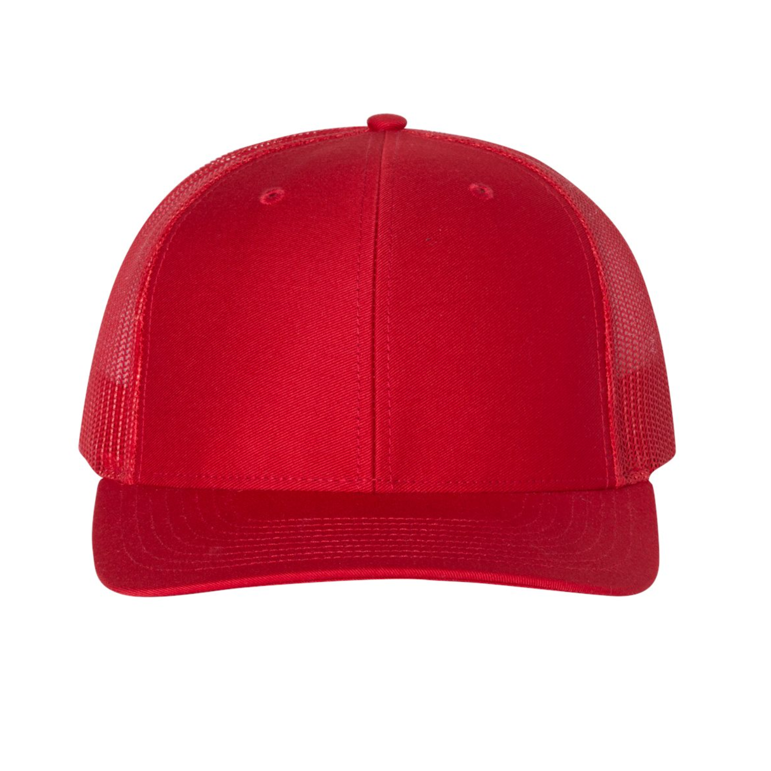 Richardson 112 | Adjustable Snapback Trucker Cap | Red
