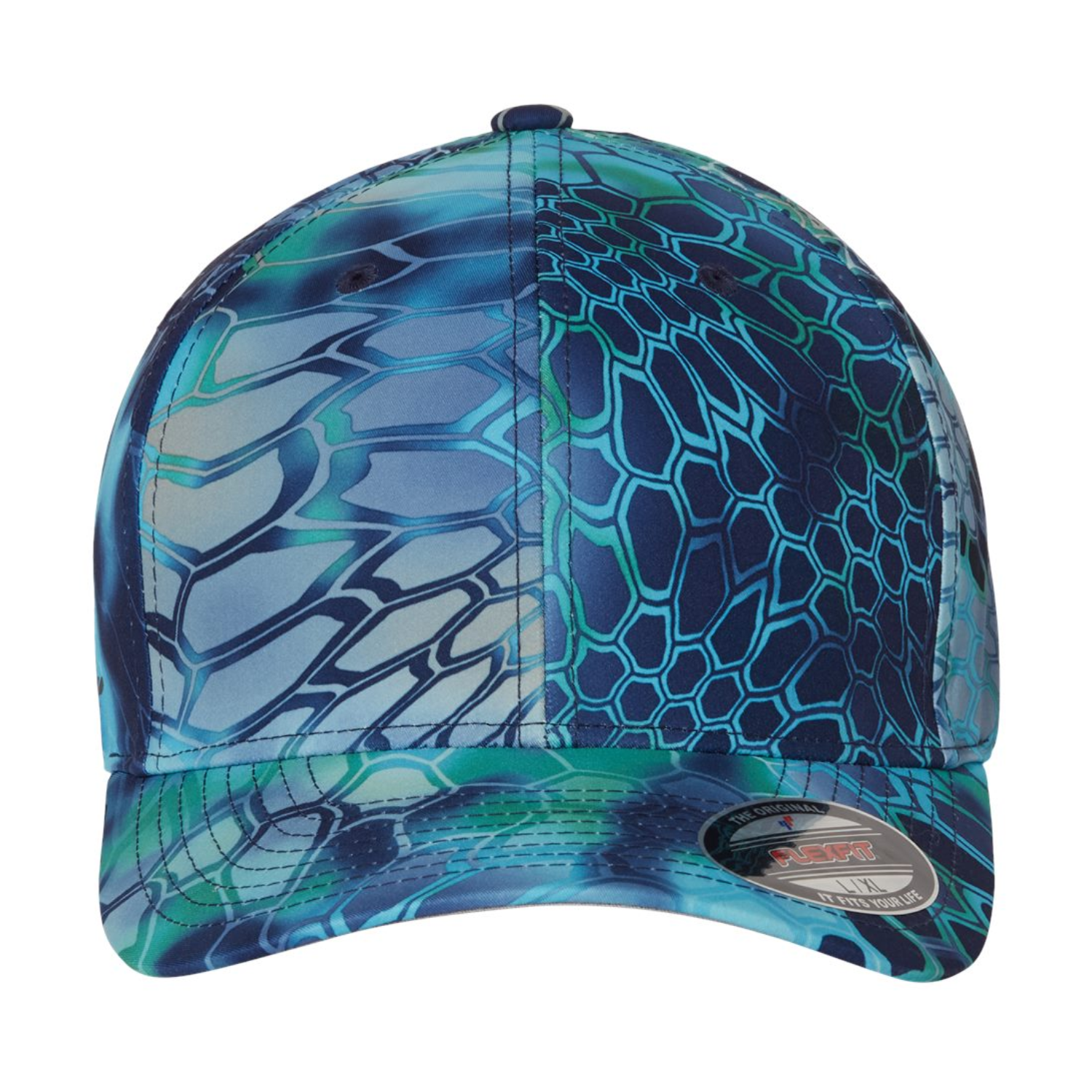 Flexfit 6277 |  Cotton Blend Cap | Kryptek Pontus