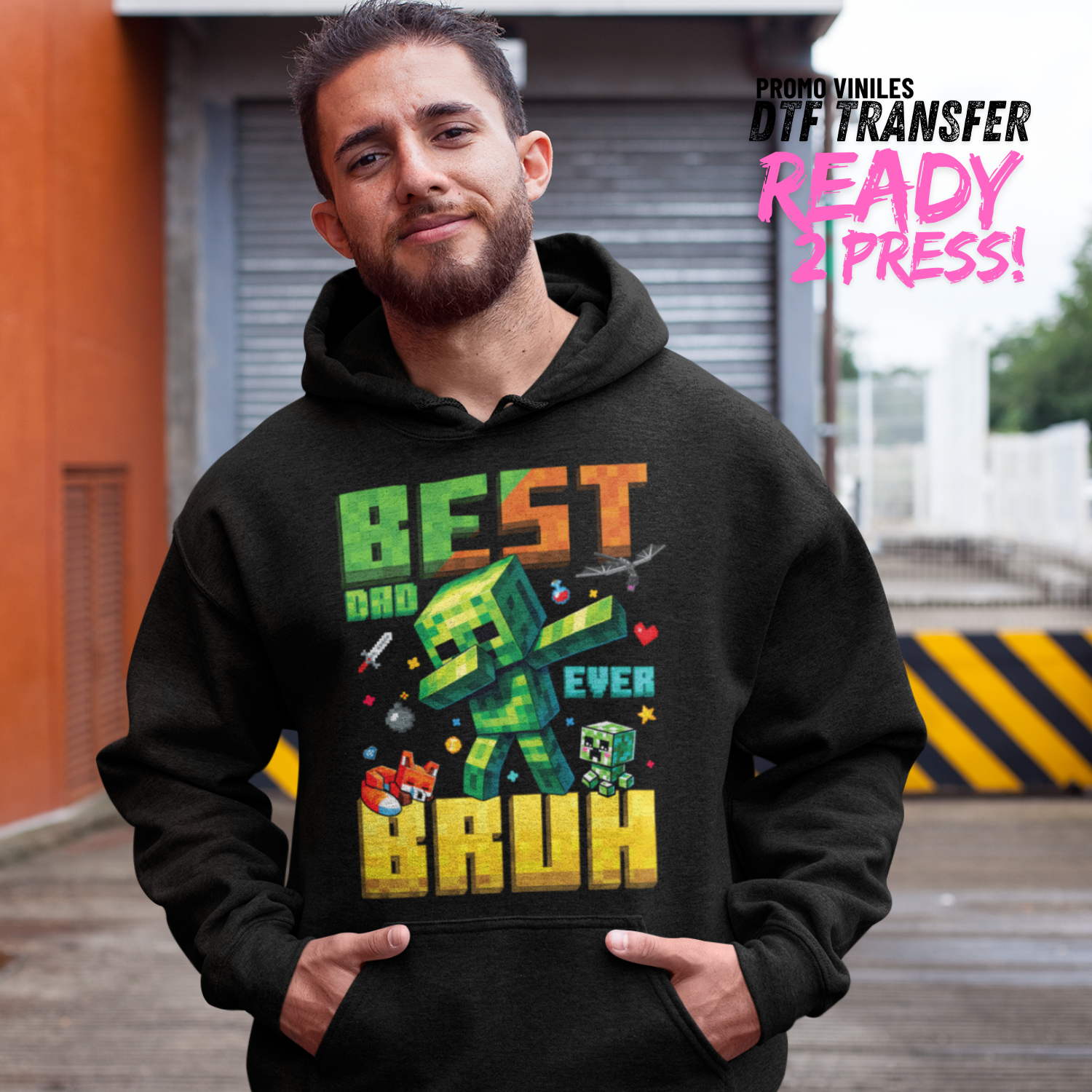 DTF Transfers | Bruh