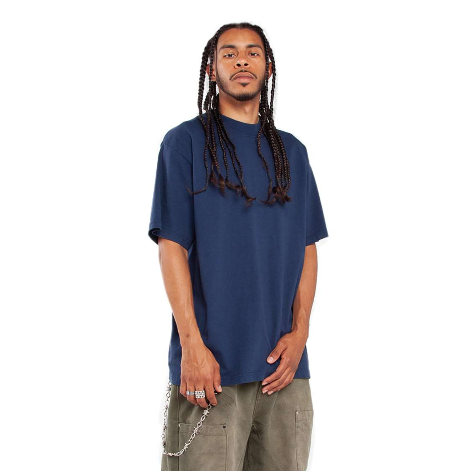 Shaka Wear Max Heavyweight Garment Dye | Midnight Navy | 7.5 oz