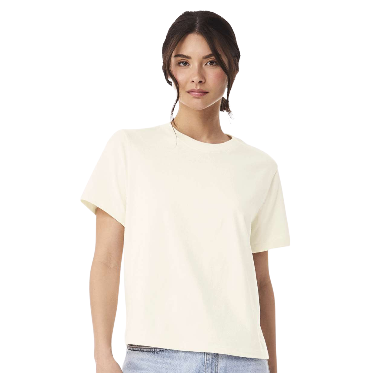 Bella Canvas 6110 Women Heavyweight Oversize Tee | Natural | 6oz