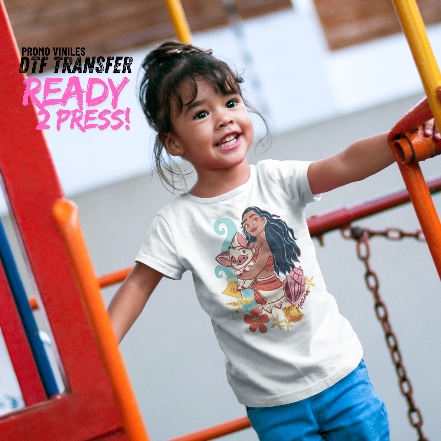 DTF Transfers | Moana Vintage