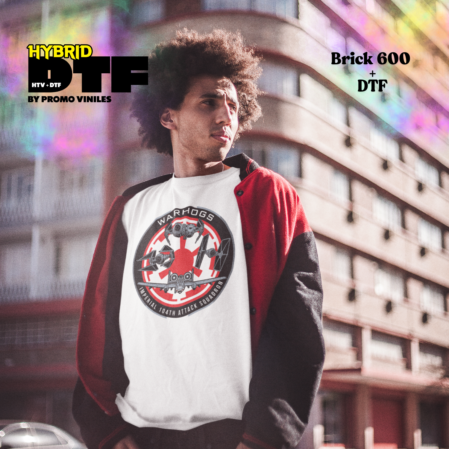 Hybrid DTF | Warhogs | Brick 600 Red