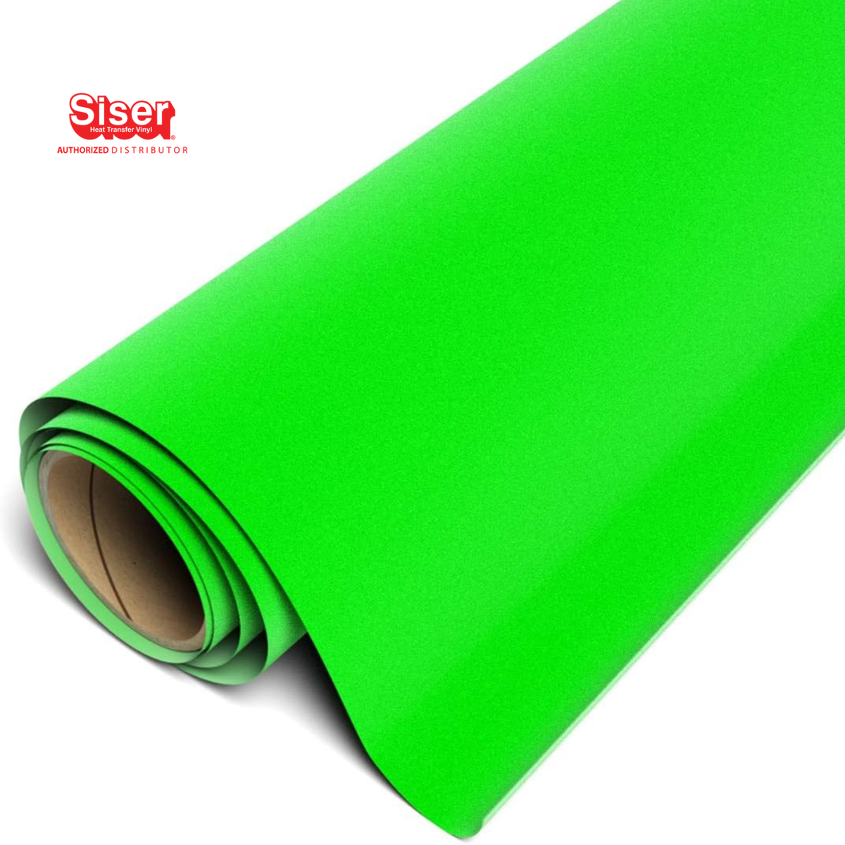 Siser StripFlock Pro® Vinil Textil Térmico | Neon Green | Ancho 12" LIMITED EDITION