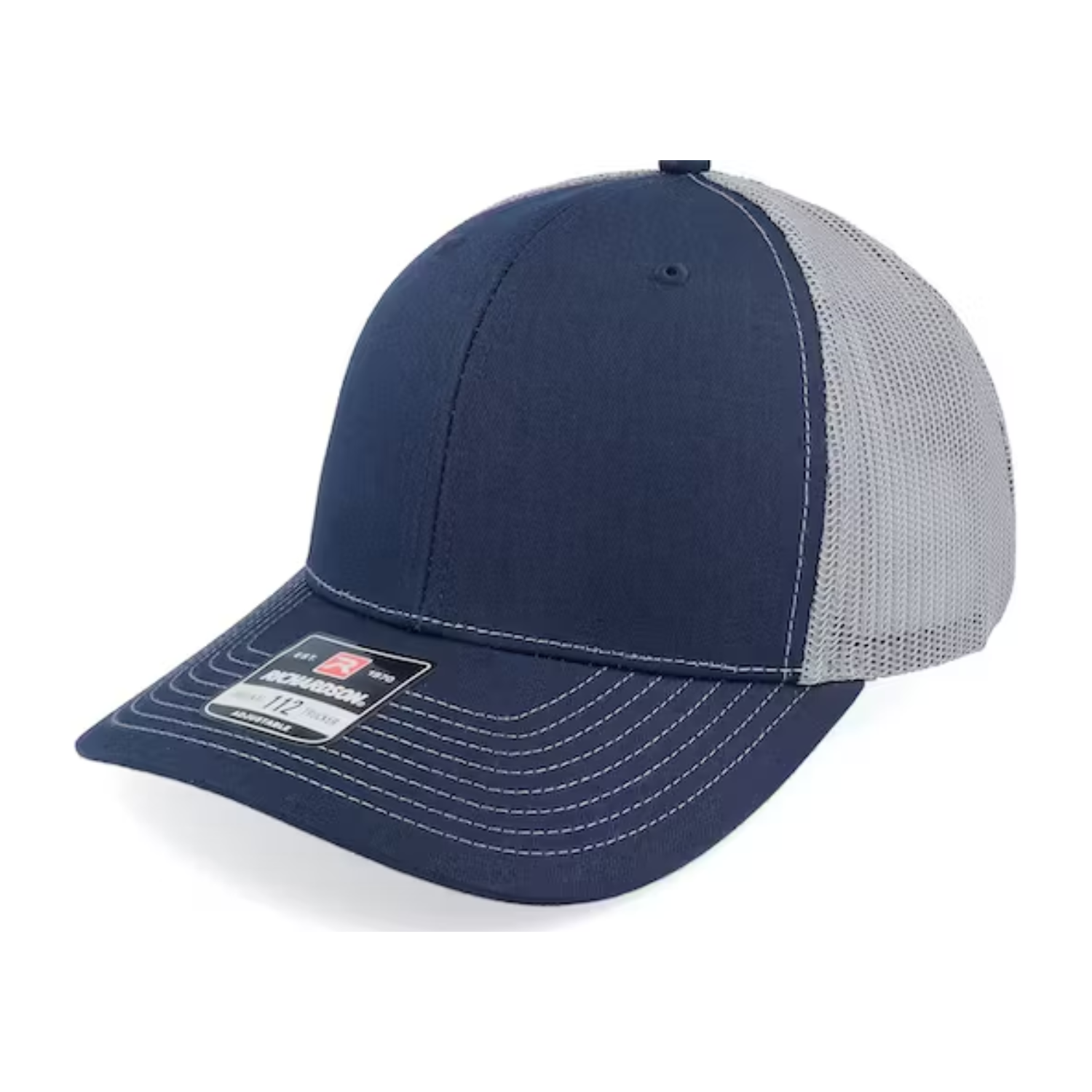 Richardson 112 | Adjustable Snapback | Navy/ Charcoal