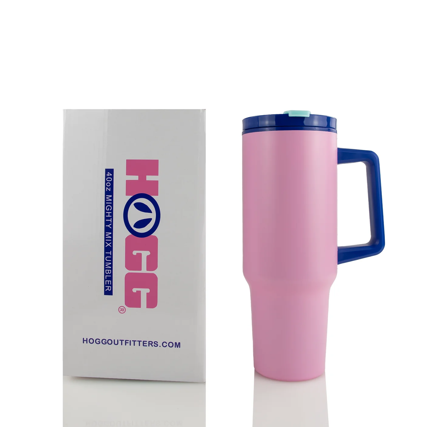 Mighty Mix Tumbler | 40oz | Rose Plum | Acero Inox & Plástico