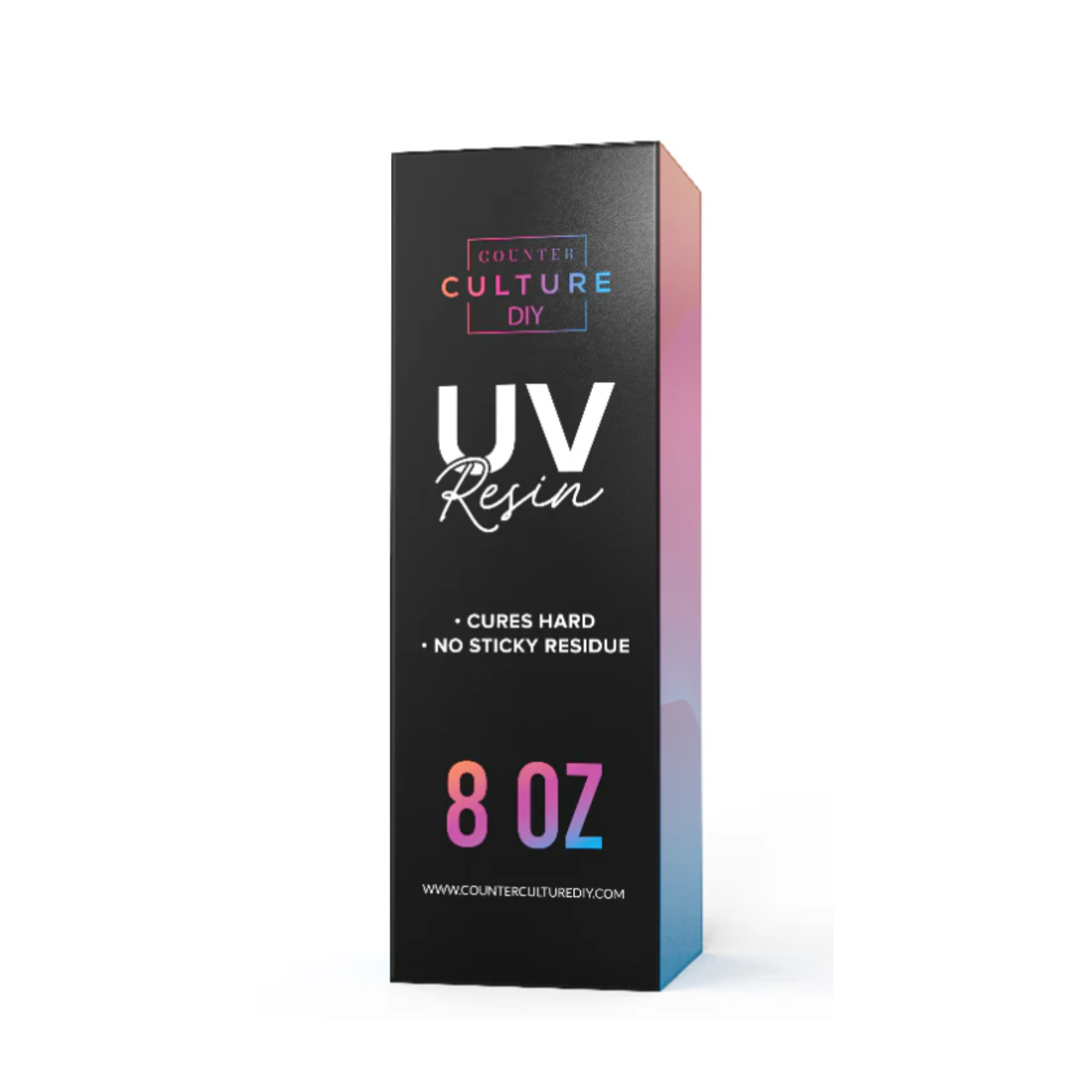 Counter Culture DIY - Resina | UV | 8oz ( Lámpara no incluida) - Promo Viniles Panamá