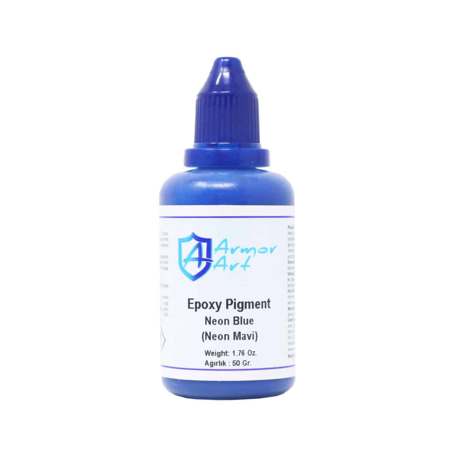 Armor Art | Pigmentos | Neon Blue 1.76oz