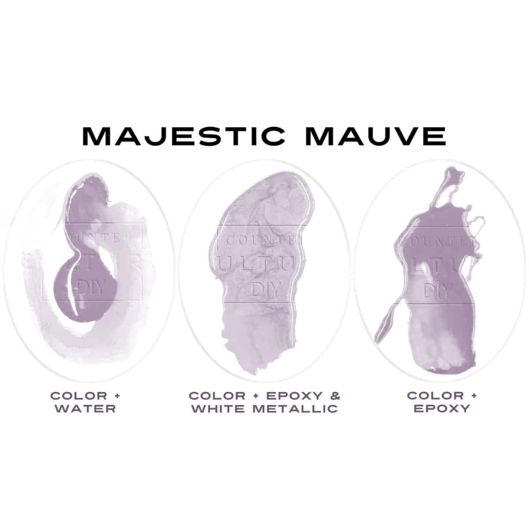 Dispersion Colors | Pigmentos | Majestic Mauve