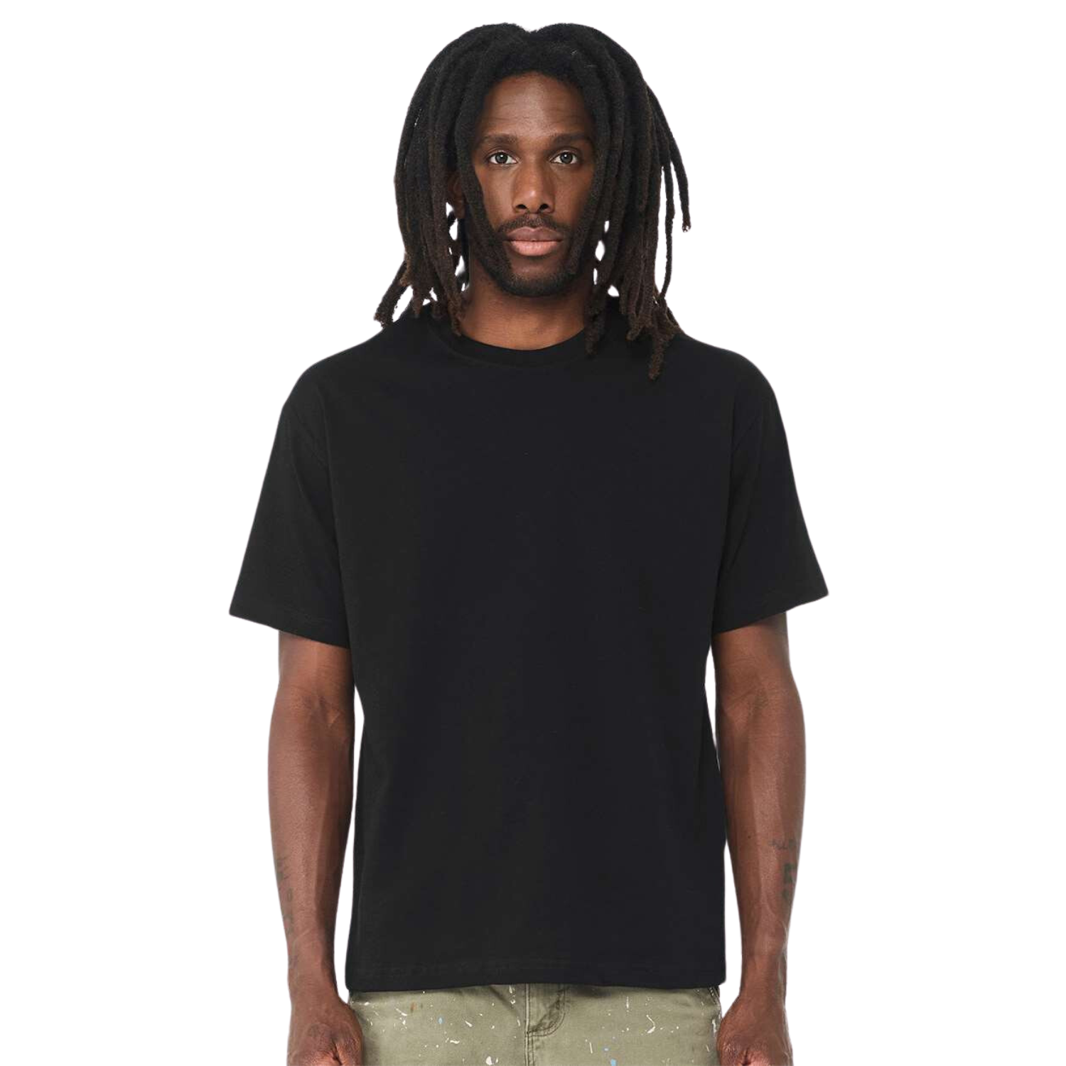 Bella Canvas 3010 Heavyweight Oversize Tee | Black | 6 oz | UNISEX