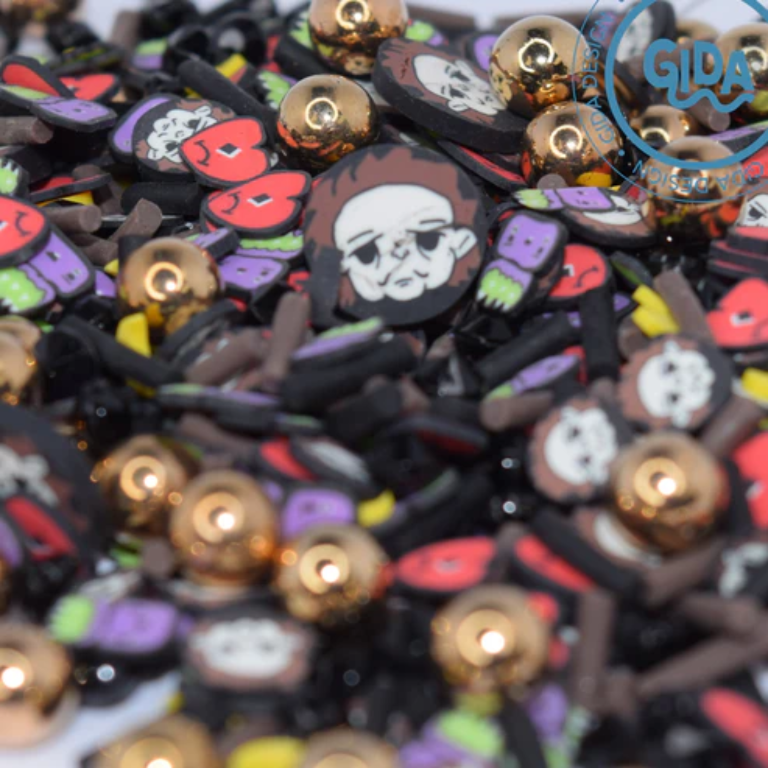 Bad Bunny Halloween | Fimos | 1oz