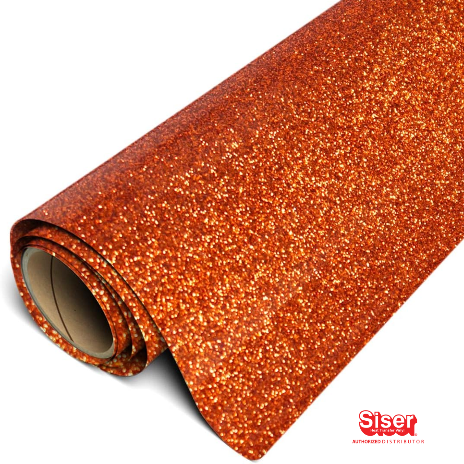 Siser Glitter® Vinil Textil Térmico | Copper 11.8"